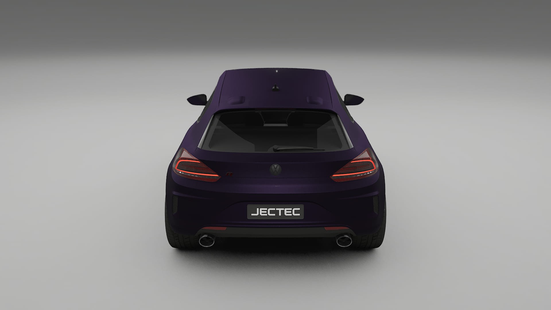 VW Scirocco R III Film de Protecție pentru Vopsea TPU | VIOLET PPF cu Schimbare de Culoare – Kit Complet Predecupat