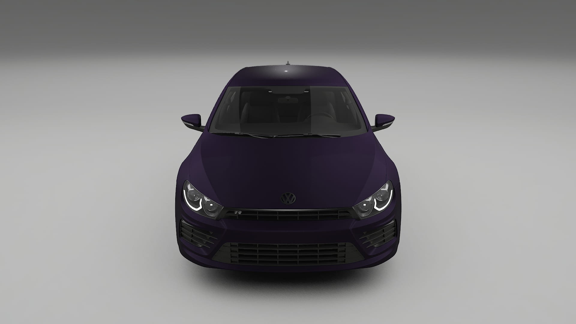 VW Scirocco R III Film de Protecție pentru Vopsea TPU | VIOLET PPF cu Schimbare de Culoare – Kit Complet Predecupat