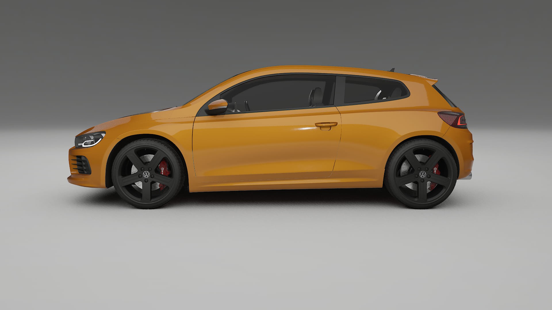 VW Scirocco R III Film de Protecție pentru Vopsea TPU | DAISY PPF cu Schimbare de Culoare – Kit Complet Predecupat