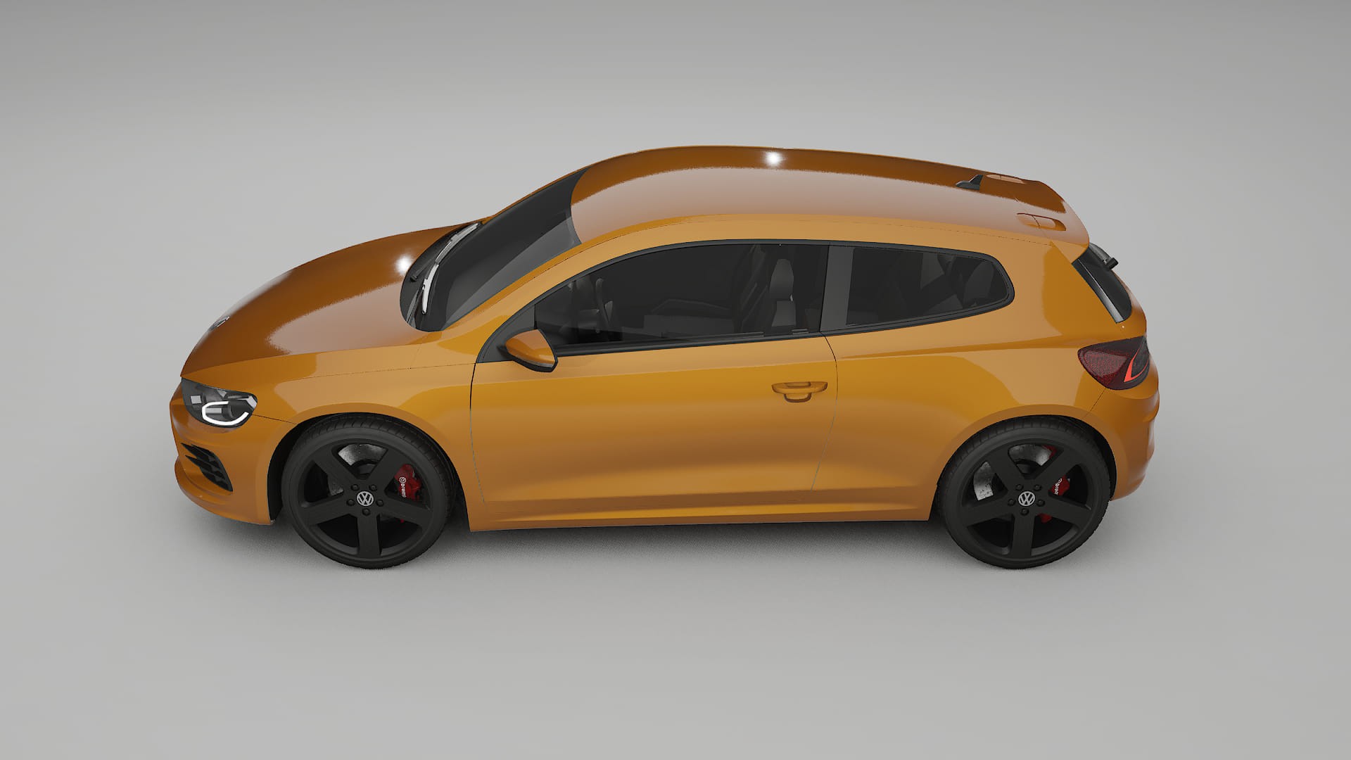 VW Scirocco R III Film de Protecție pentru Vopsea TPU | DAISY PPF cu Schimbare de Culoare – Kit Complet Predecupat