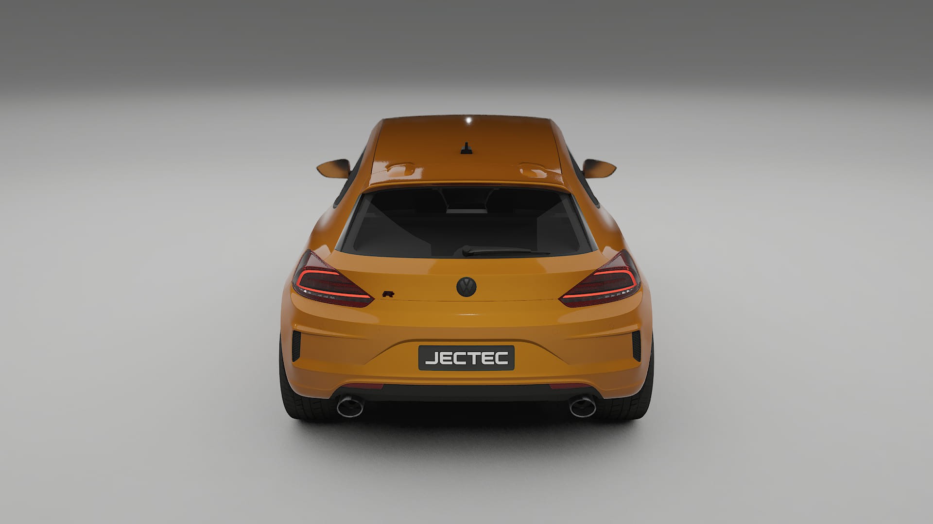 VW Scirocco R III Film de Protecție pentru Vopsea TPU | DAISY PPF cu Schimbare de Culoare – Kit Complet Predecupat