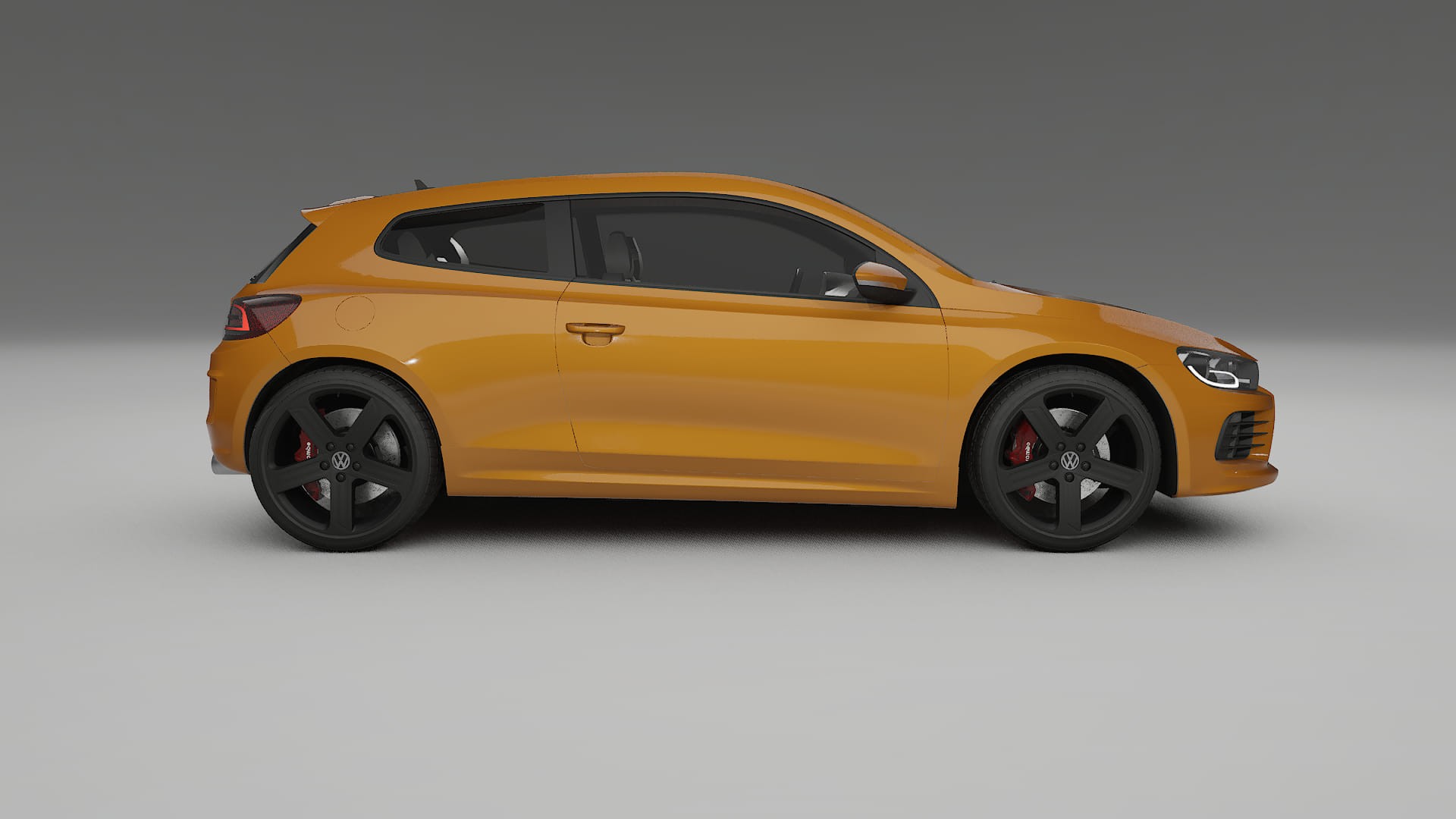 VW Scirocco R III Film de Protecție pentru Vopsea TPU | DAISY PPF cu Schimbare de Culoare – Kit Complet Predecupat