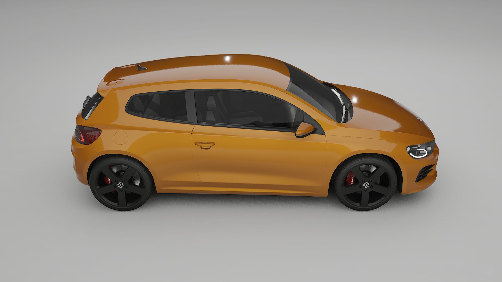 VW Scirocco R III Film de Protecție pentru Vopsea TPU | DAISY PPF cu Schimbare de Culoare – Kit Complet Predecupat