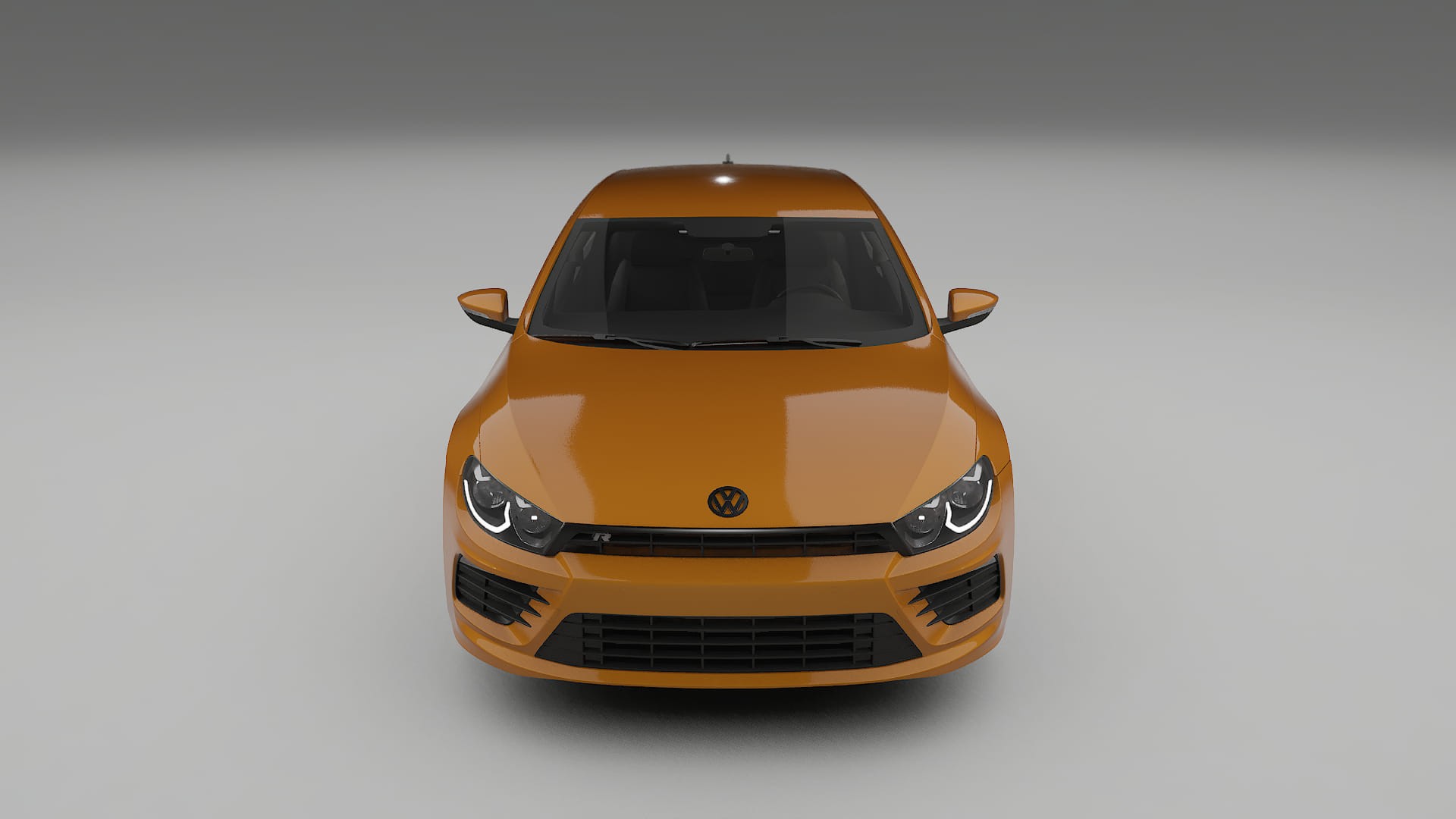 VW Scirocco R III Film de Protecție pentru Vopsea TPU | DAISY PPF cu Schimbare de Culoare – Kit Complet Predecupat