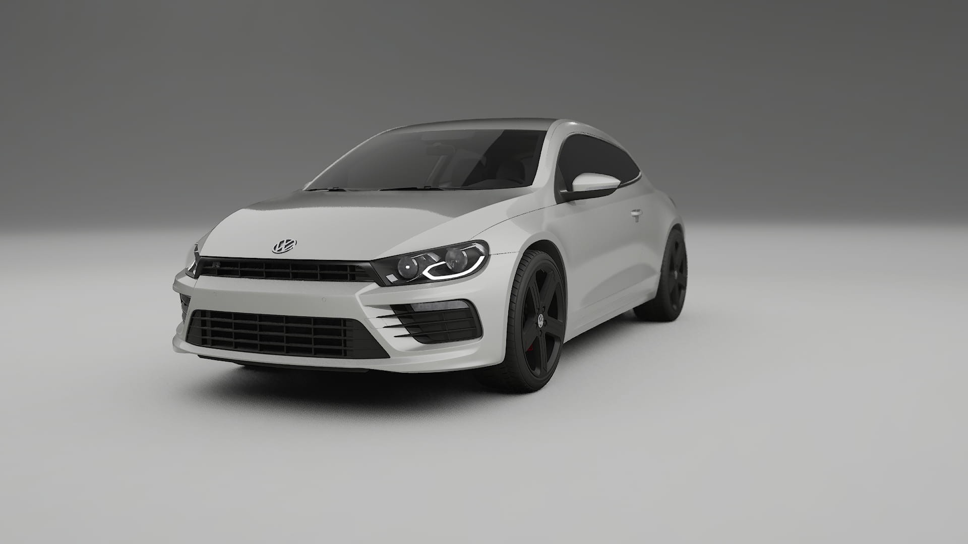 VW Scirocco R III Film de Protecție pentru Vopsea TPU | PEARL PPF cu Schimbare de Culoare – Kit Complet Predecupat