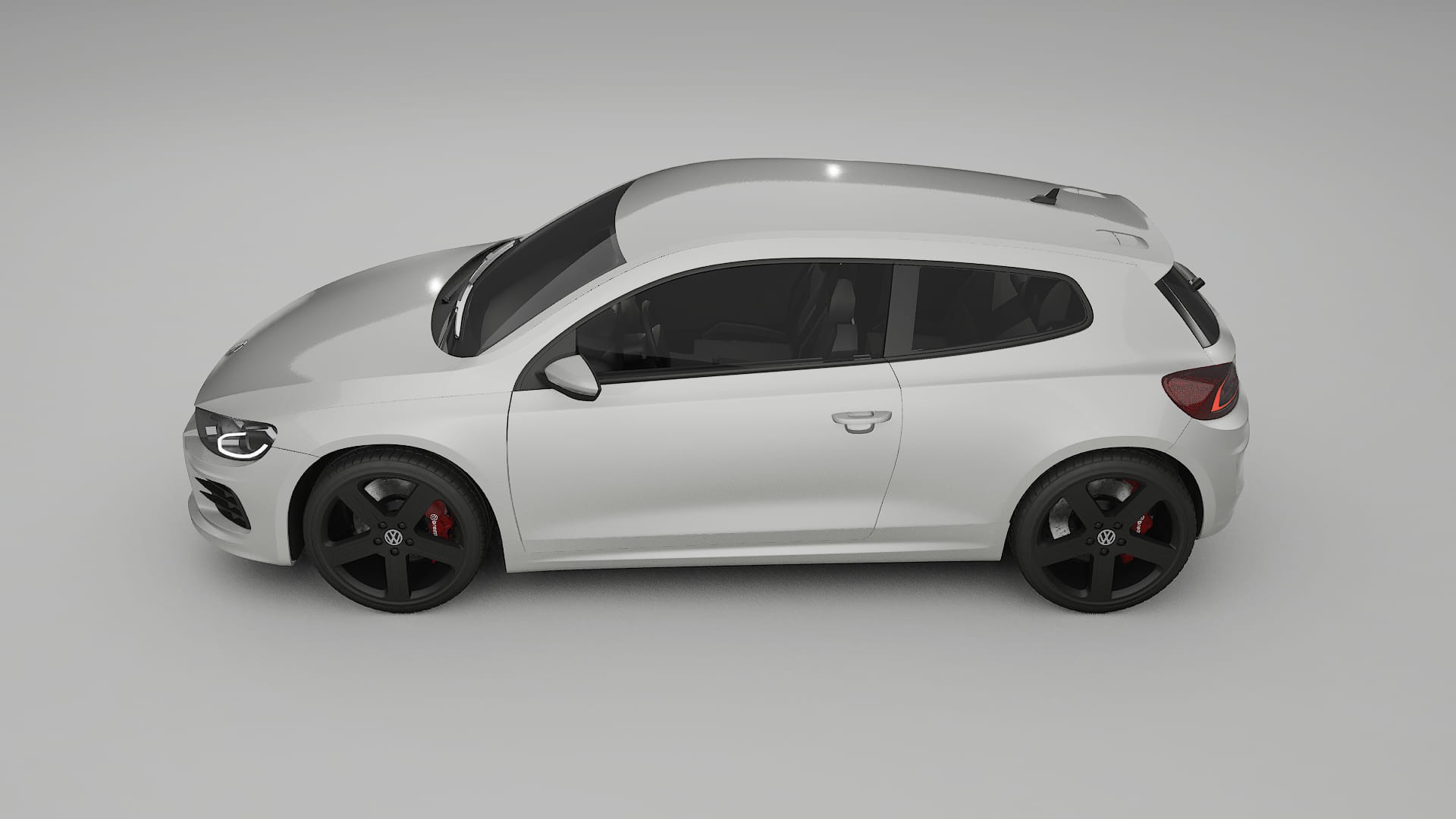 VW Scirocco R III Film de Protecție pentru Vopsea TPU | PEARL PPF cu Schimbare de Culoare – Kit Complet Predecupat