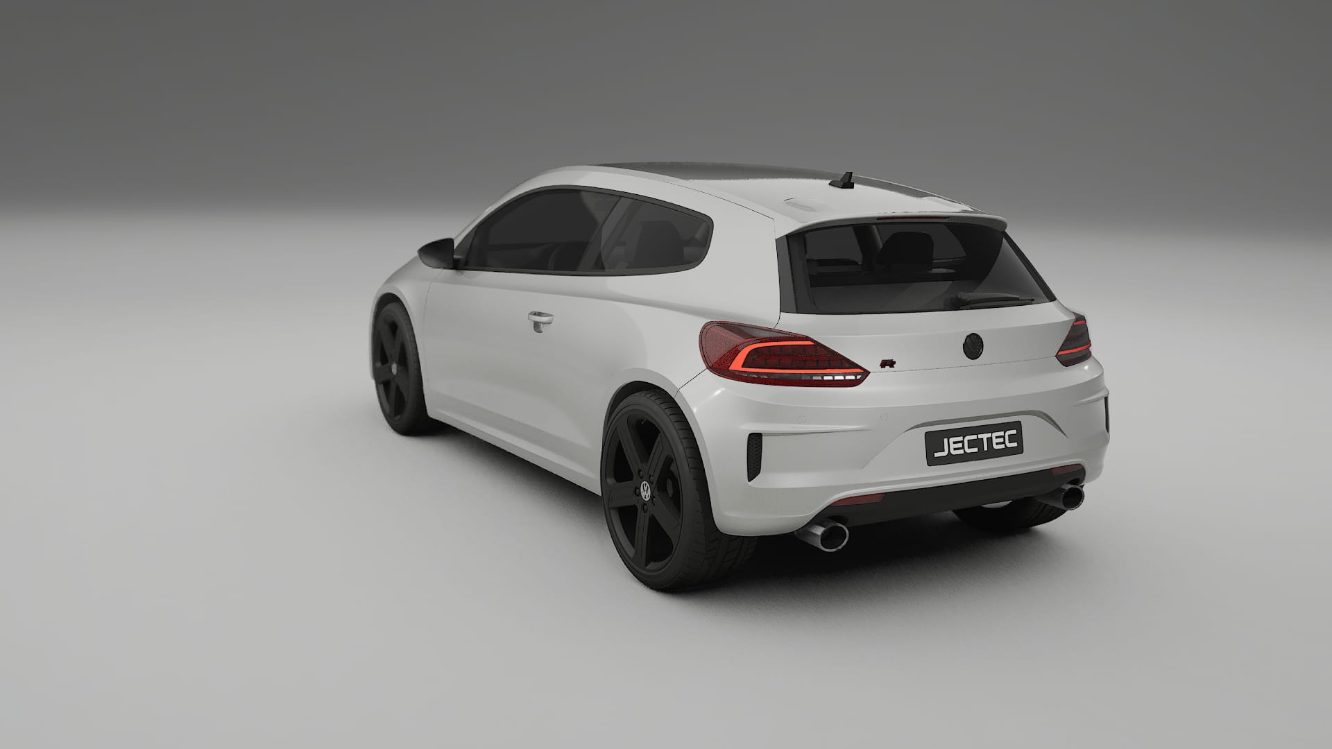 VW Scirocco R III Film de Protecție pentru Vopsea TPU | PEARL PPF cu Schimbare de Culoare – Kit Complet Predecupat