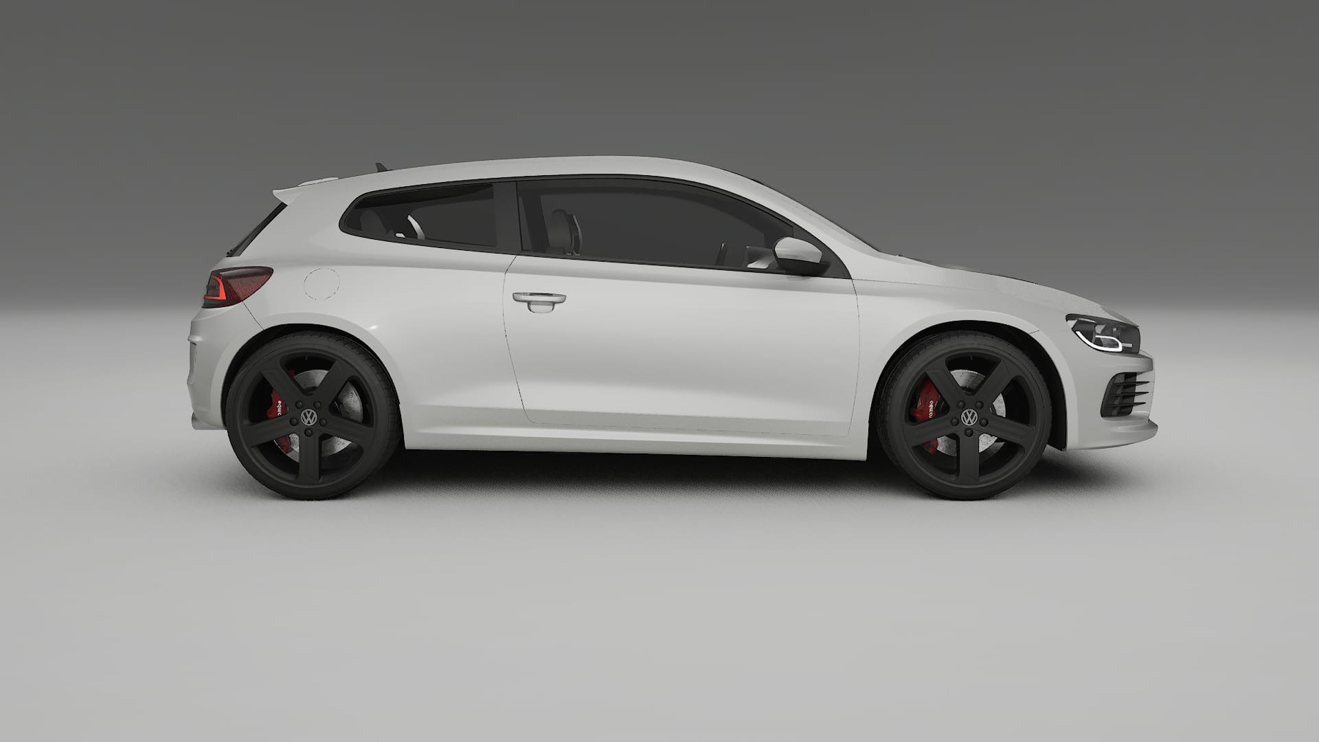 VW Scirocco R III Film de Protecție pentru Vopsea TPU | PEARL PPF cu Schimbare de Culoare – Kit Complet Predecupat