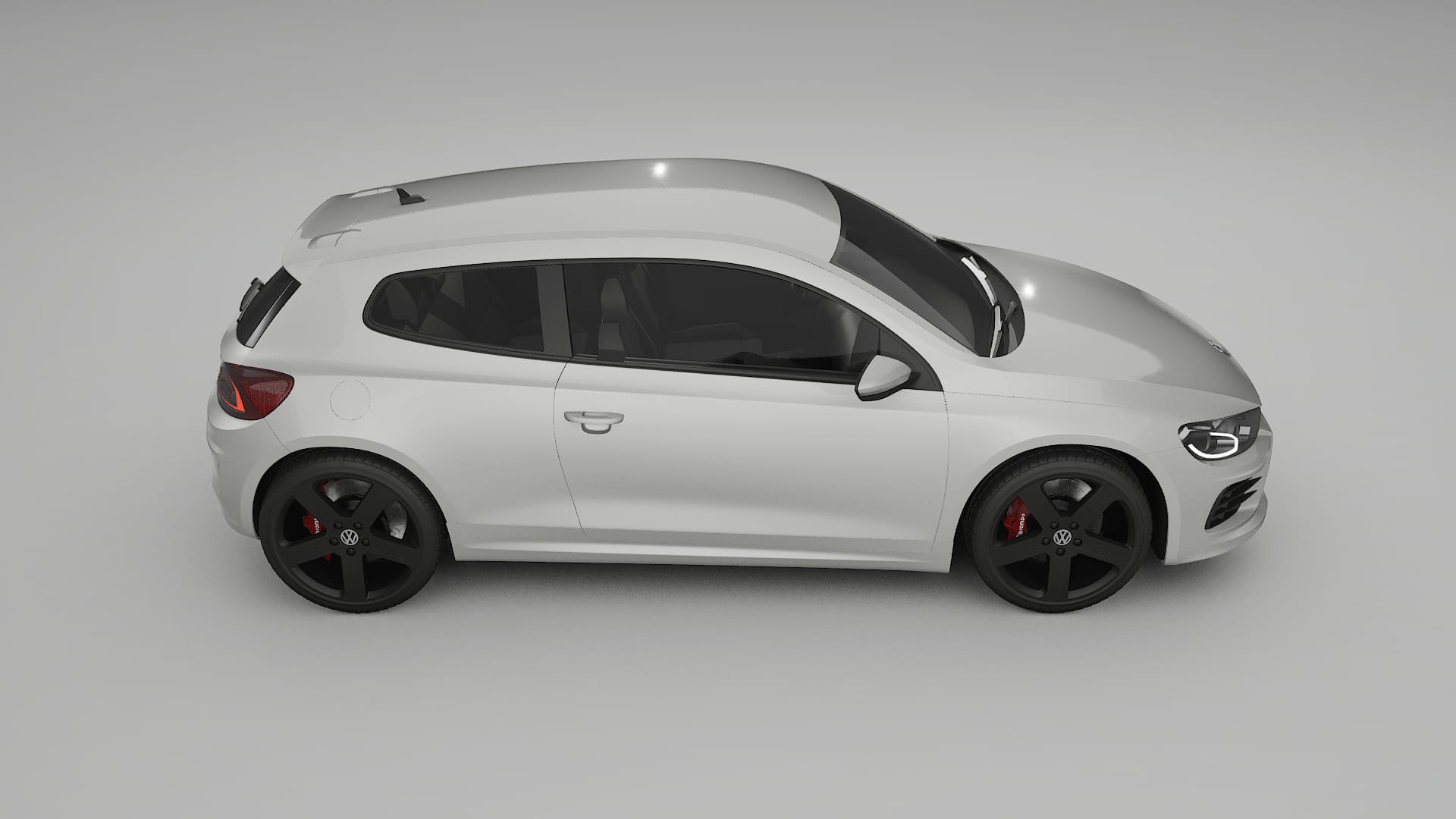 VW Scirocco R III Film de Protecție pentru Vopsea TPU | PEARL PPF cu Schimbare de Culoare – Kit Complet Predecupat