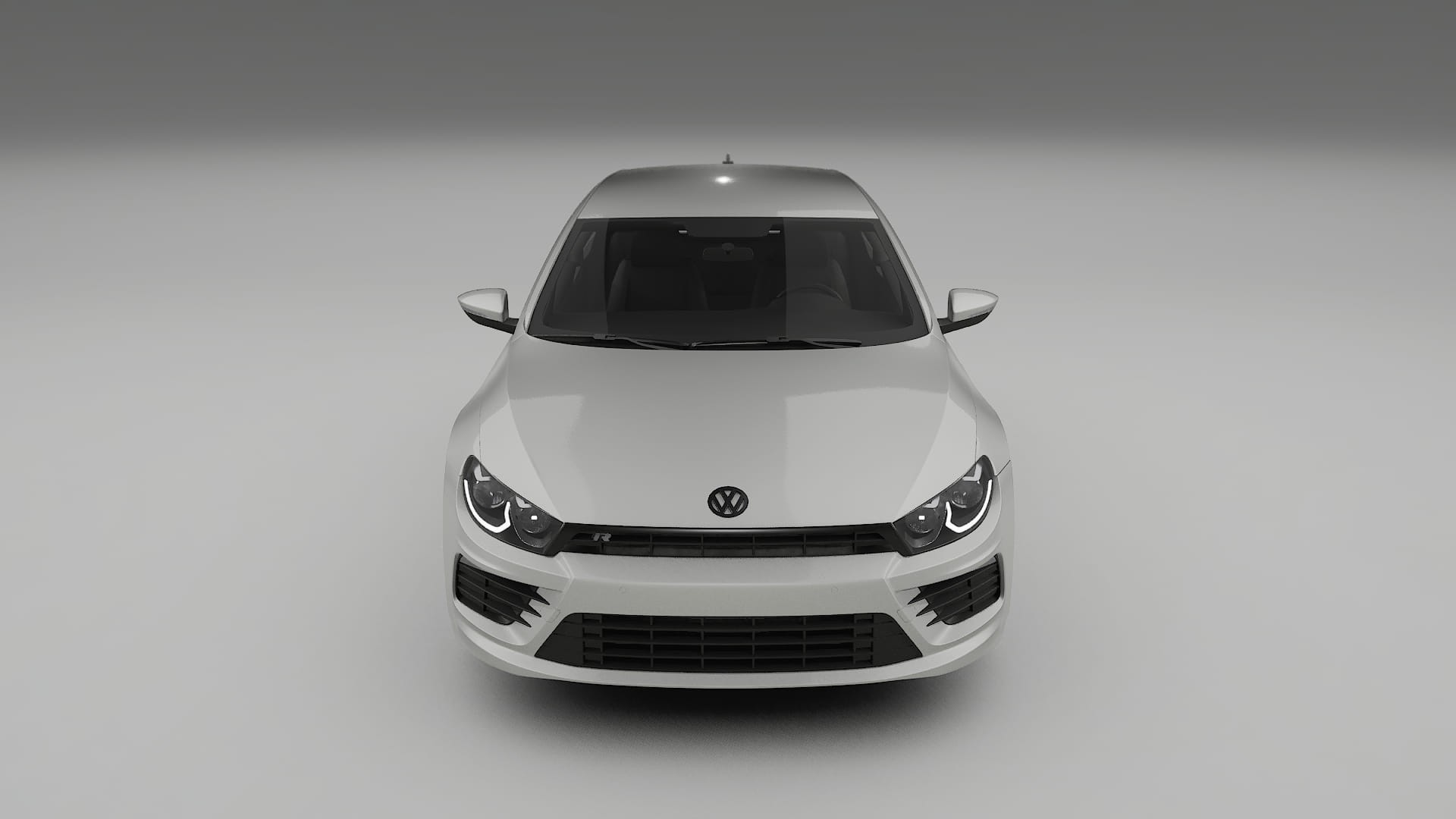 VW Scirocco R III Film de Protecție pentru Vopsea TPU | PEARL PPF cu Schimbare de Culoare – Kit Complet Predecupat