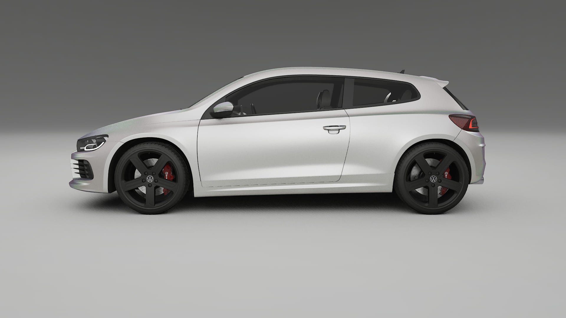 VW Scirocco R III Film de Protecție pentru Vopsea TPU | NEBULA PPF cu Schimbare de Culoare – Kit Complet Predecupat