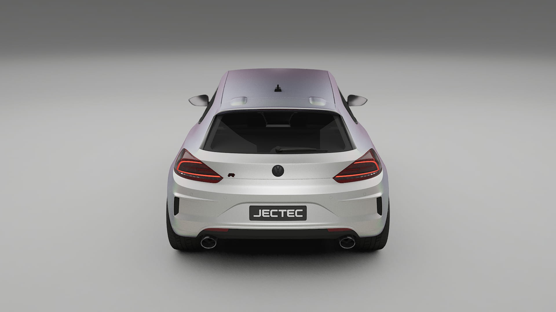 VW Scirocco R III Film de Protecție pentru Vopsea TPU | NEBULA PPF cu Schimbare de Culoare – Kit Complet Predecupat