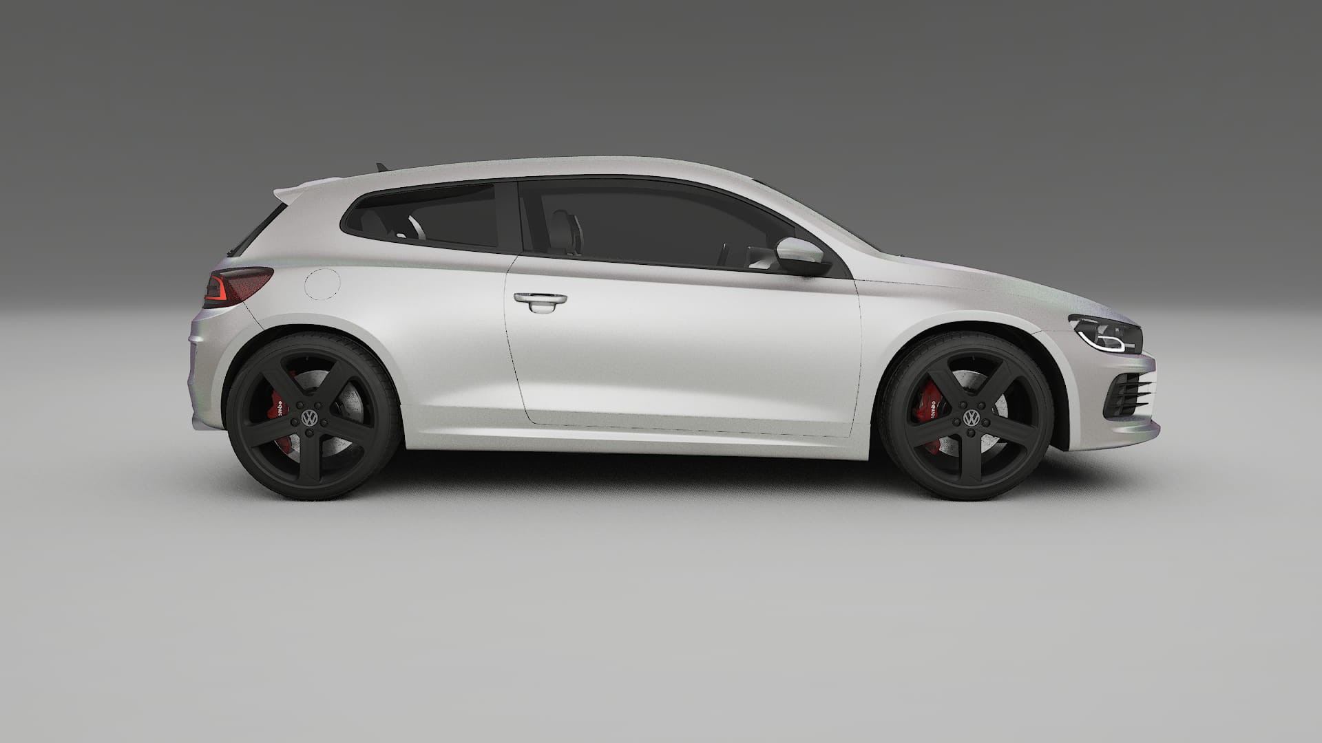 VW Scirocco R III Film de Protecție pentru Vopsea TPU | NEBULA PPF cu Schimbare de Culoare – Kit Complet Predecupat