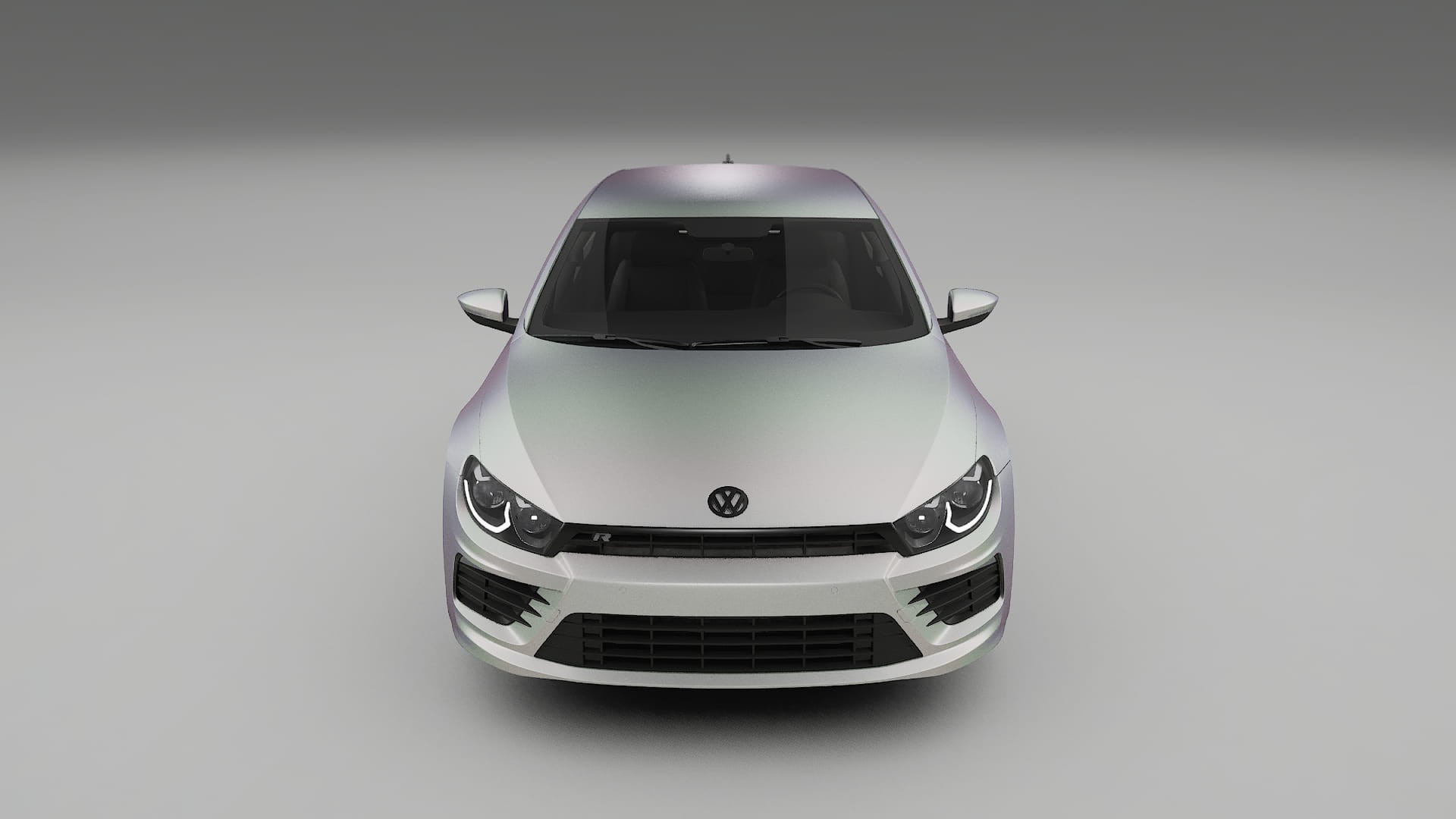 VW Scirocco R III Film de Protecție pentru Vopsea TPU | NEBULA PPF cu Schimbare de Culoare – Kit Complet Predecupat