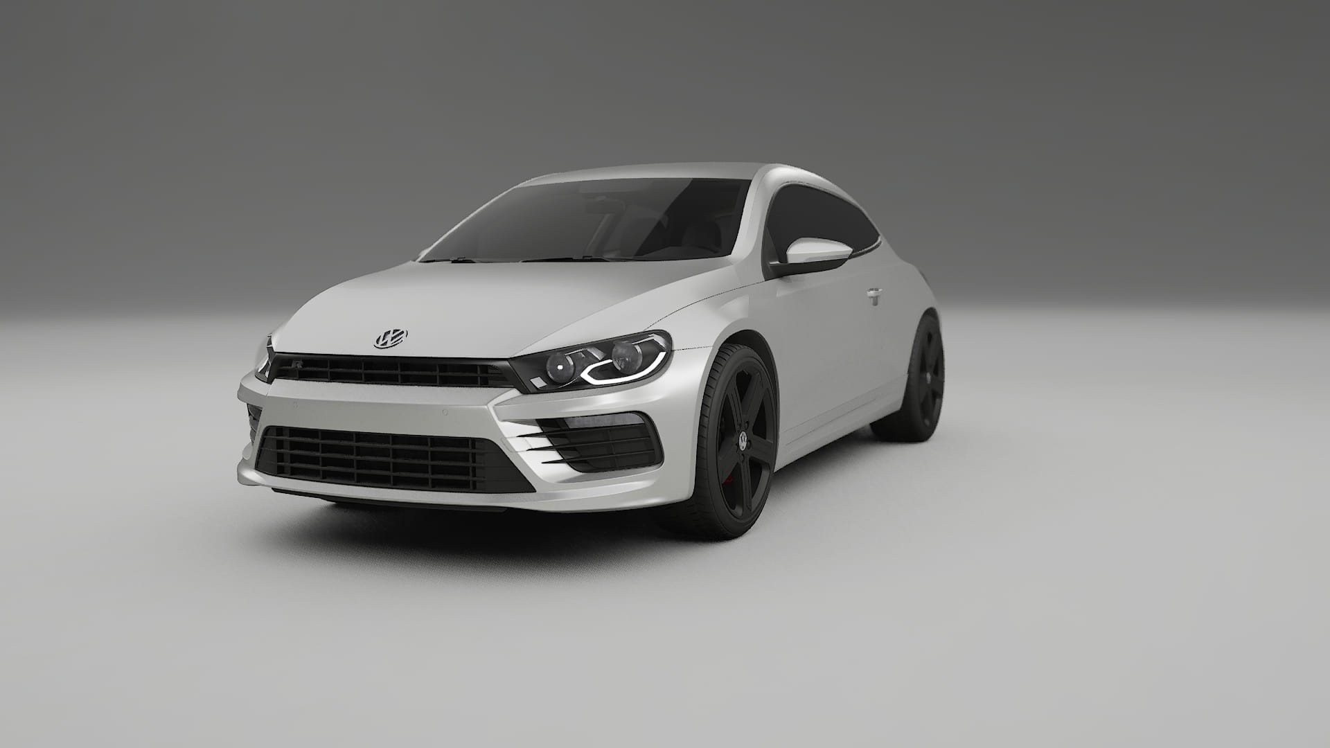 VW Scirocco R III Film de Protecție pentru Vopsea TPU | OPAL PPF cu Schimbare de Culoare – Kit Complet Predecupat