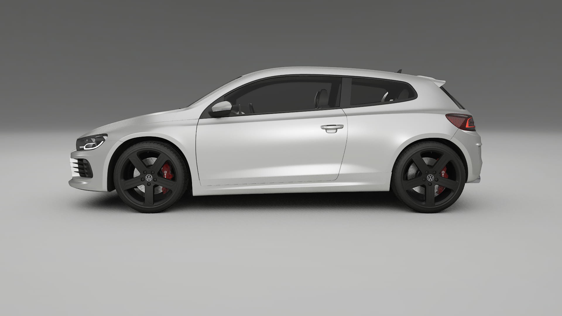 VW Scirocco R III Film de Protecție pentru Vopsea TPU | OPAL PPF cu Schimbare de Culoare – Kit Complet Predecupat