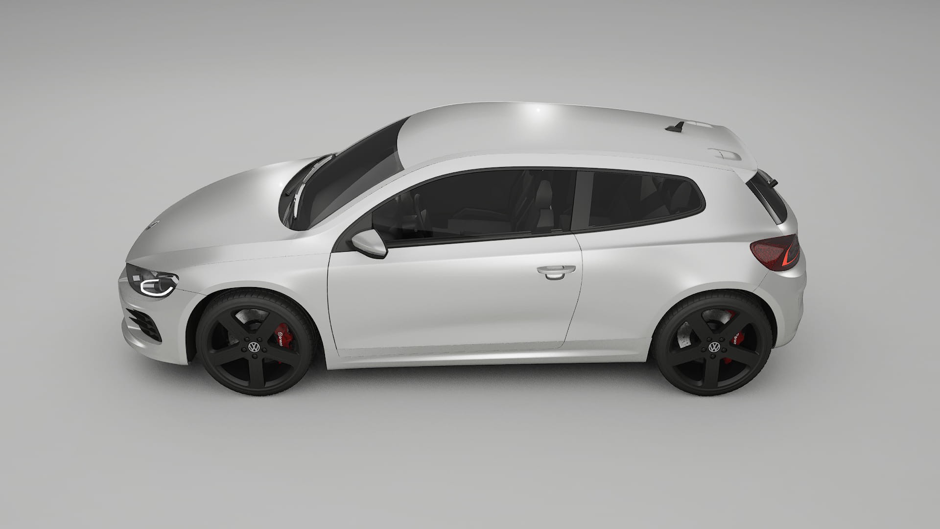 VW Scirocco R III Film de Protecție pentru Vopsea TPU | OPAL PPF cu Schimbare de Culoare – Kit Complet Predecupat