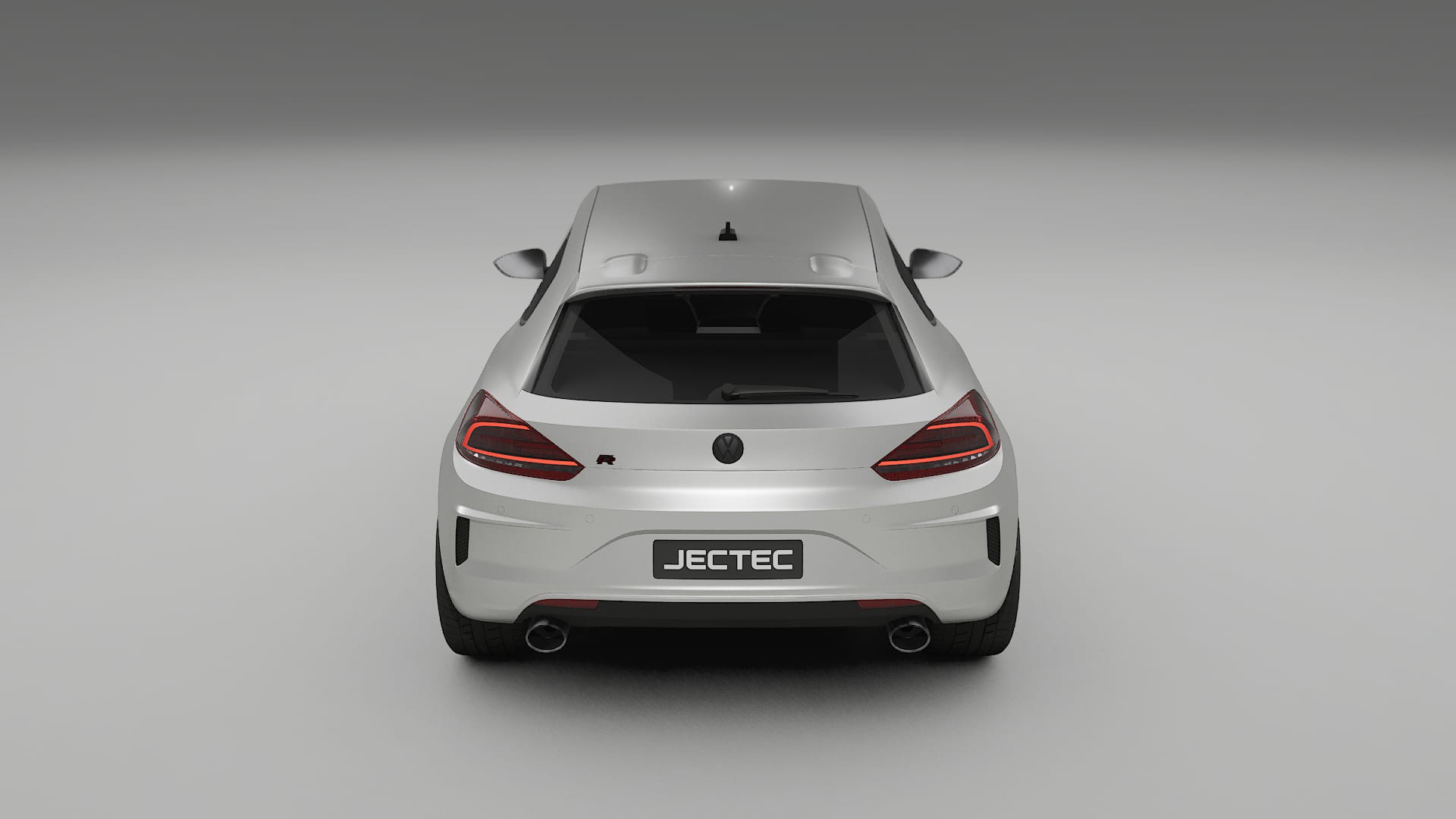 VW Scirocco R III Film de Protecție pentru Vopsea TPU | OPAL PPF cu Schimbare de Culoare – Kit Complet Predecupat