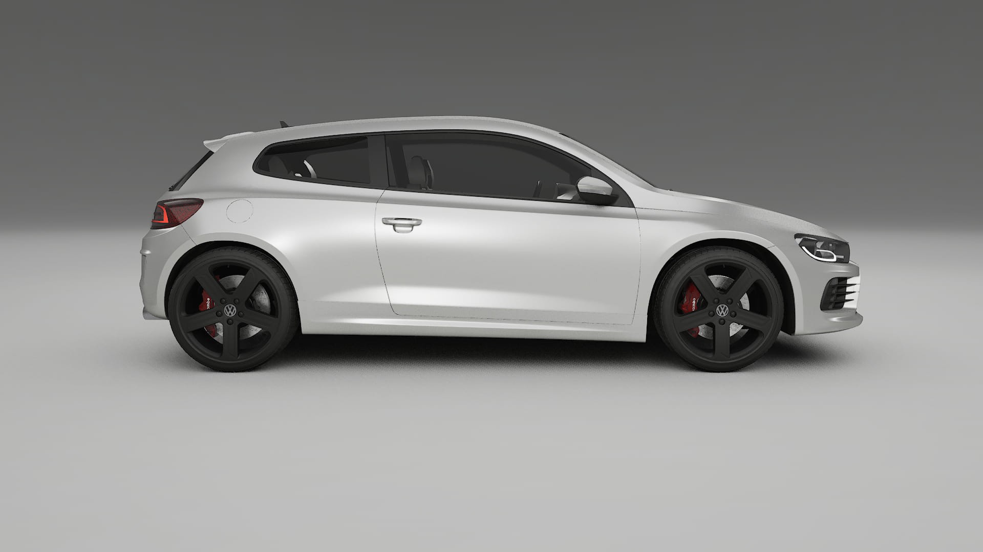 VW Scirocco R III Film de Protecție pentru Vopsea TPU | OPAL PPF cu Schimbare de Culoare – Kit Complet Predecupat