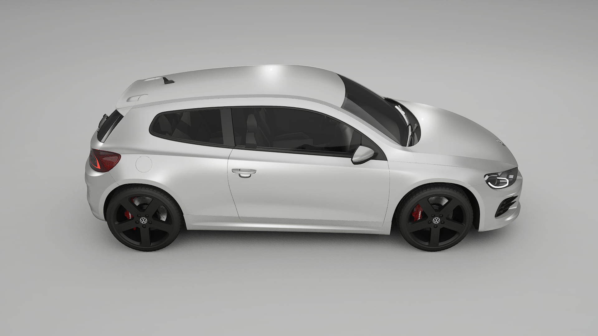 VW Scirocco R III Film de Protecție pentru Vopsea TPU | OPAL PPF cu Schimbare de Culoare – Kit Complet Predecupat