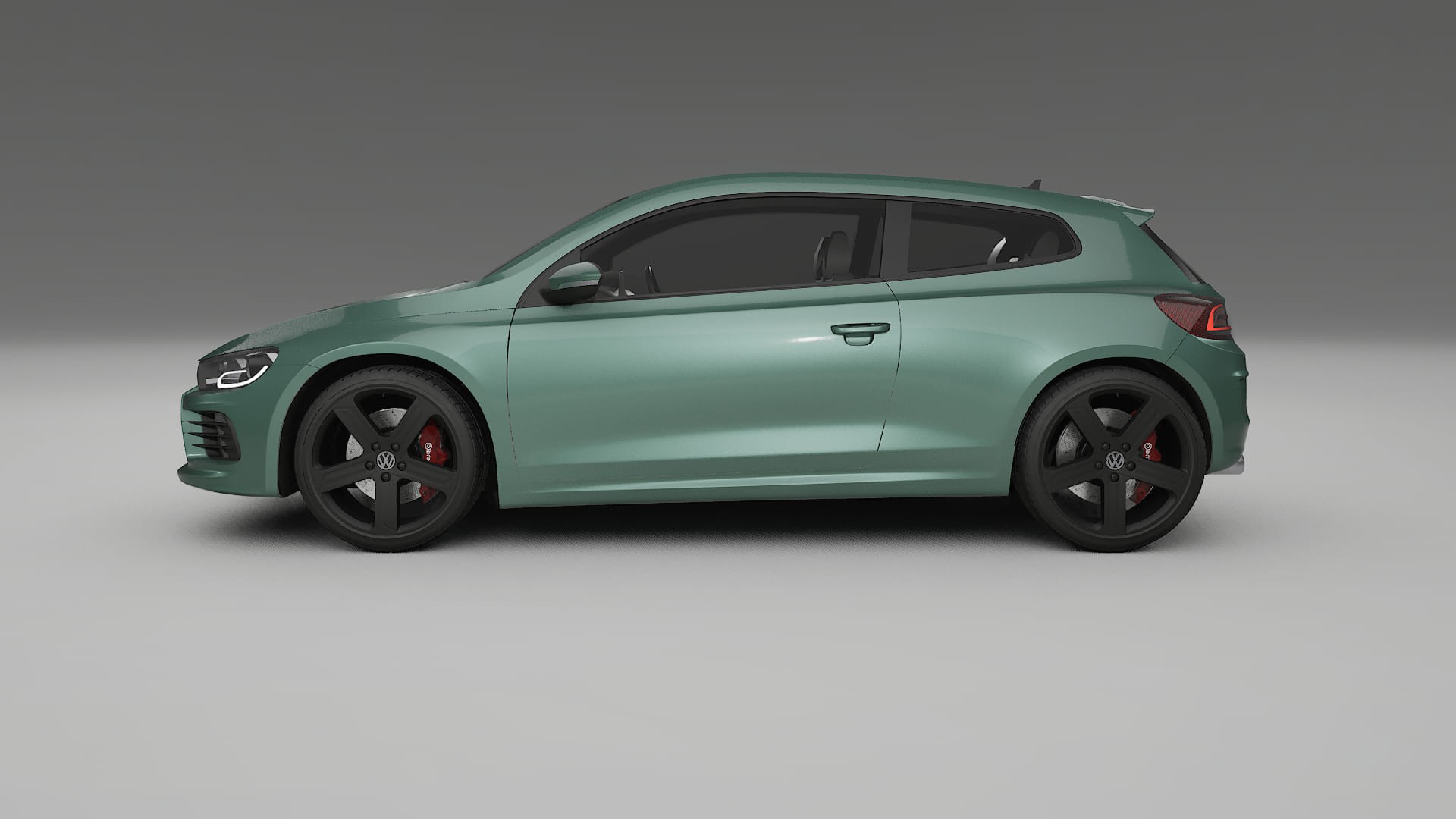 VW Scirocco R III Film de Protecție pentru Vopsea TPU | EVERGREEN PPF cu Schimbare de Culoare – Kit Complet Predecupat