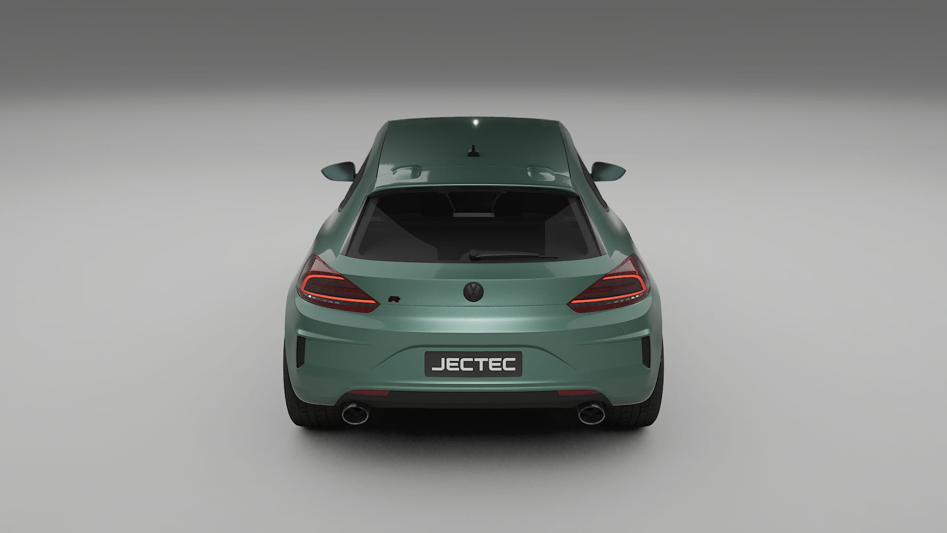 VW Scirocco R III Film de Protecție pentru Vopsea TPU | EVERGREEN PPF cu Schimbare de Culoare – Kit Complet Predecupat