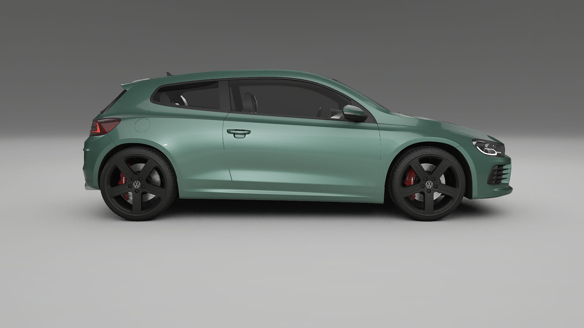 VW Scirocco R III Film de Protecție pentru Vopsea TPU | EVERGREEN PPF cu Schimbare de Culoare – Kit Complet Predecupat