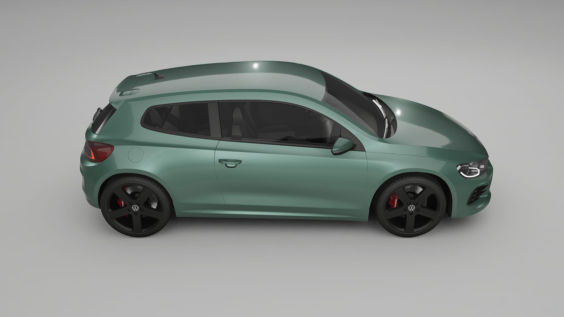 VW Scirocco R III Film de Protecție pentru Vopsea TPU | EVERGREEN PPF cu Schimbare de Culoare – Kit Complet Predecupat