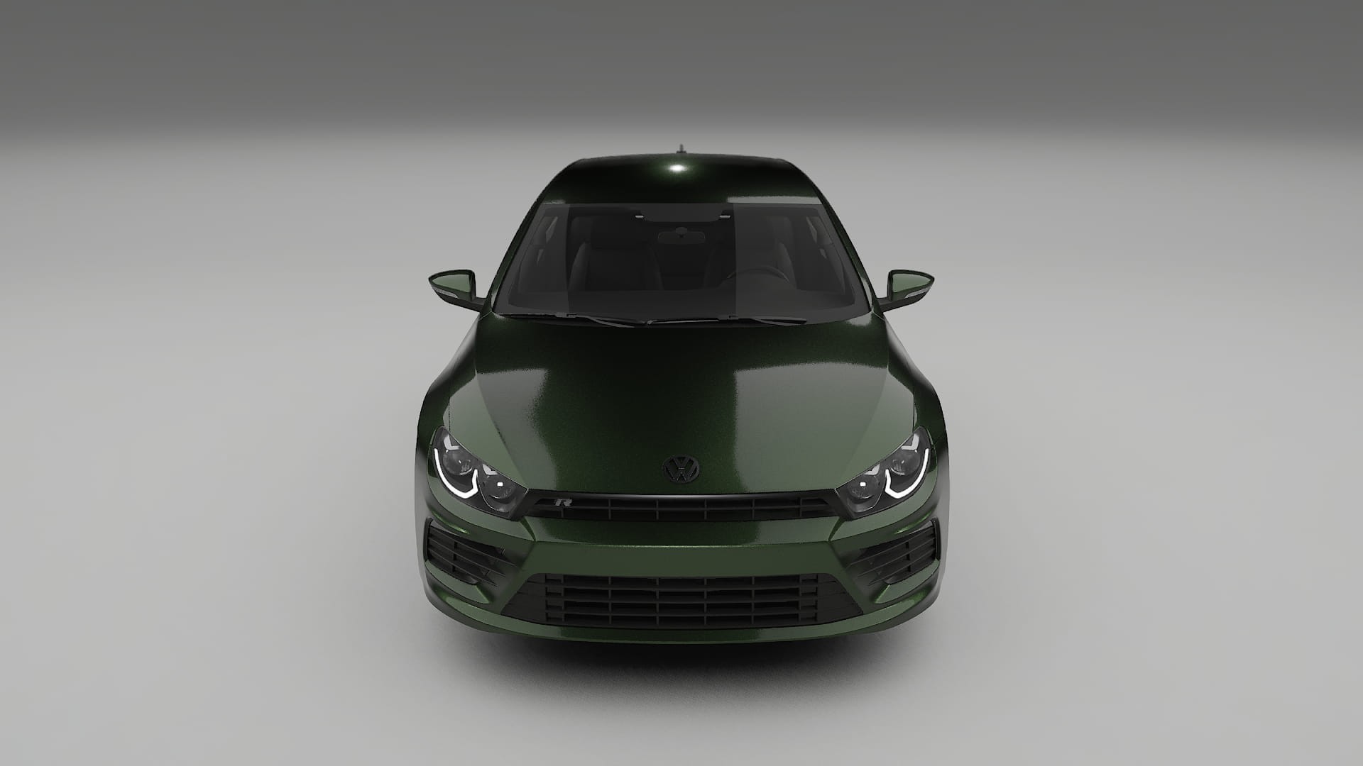 VW Scirocco R III Film de Protecție pentru Vopsea TPU | LAGOON PPF cu Schimbare de Culoare – Kit Complet Predecupat