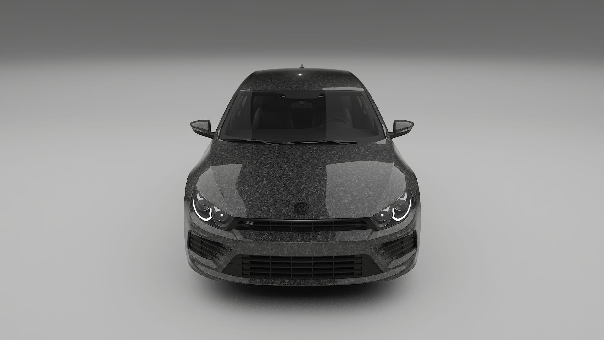 VW Scirocco R III Film de Protecție pentru Vopsea TPU | FORGED S PPF cu Schimbare de Culoare – Kit Complet Predecupat