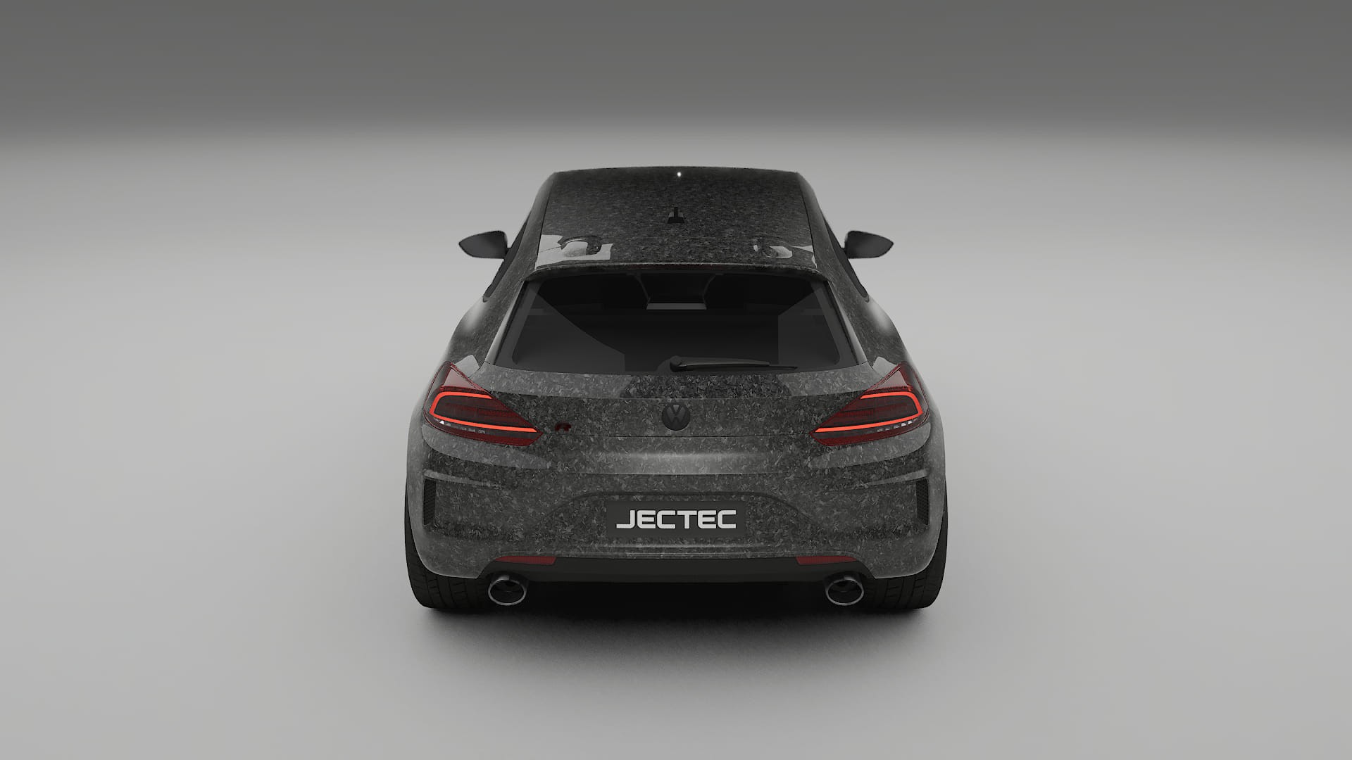 VW Scirocco R III Film de Protecție pentru Vopsea TPU | FORGED S PPF cu Schimbare de Culoare – Kit Complet Predecupat