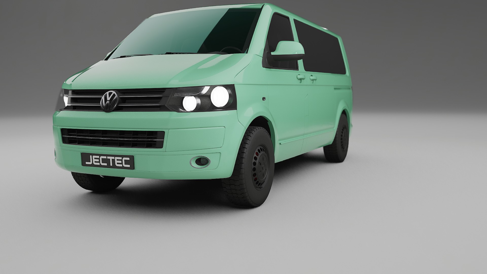 VW Transporter T5 Caravelle Film de Protecție pentru Vopsea TPU | DUSTY PPF cu Schimbare de Culoare – Kit Complet Predecupat