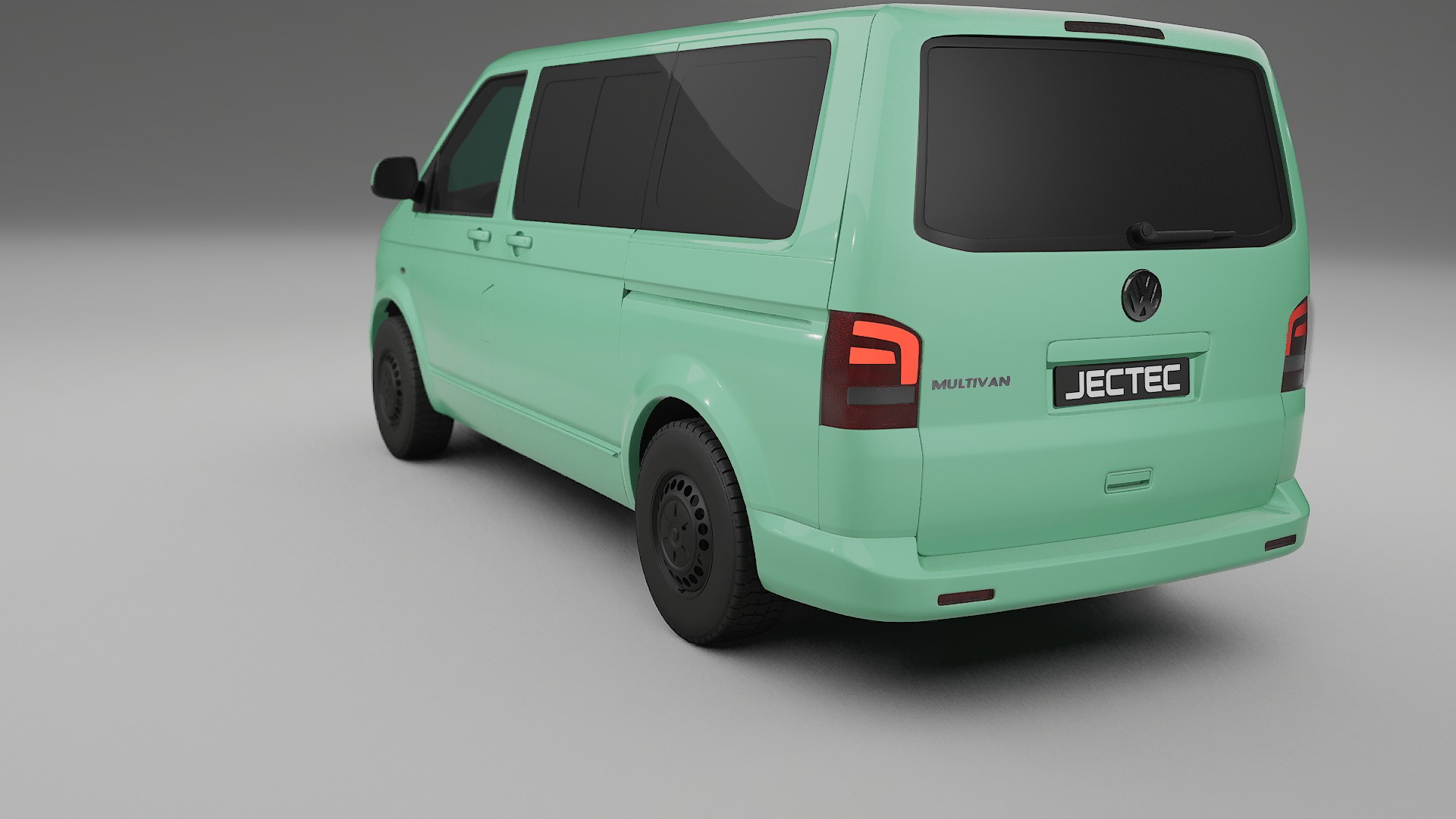 VW Transporter T5 Caravelle Film de Protecție pentru Vopsea TPU | DUSTY PPF cu Schimbare de Culoare – Kit Complet Predecupat