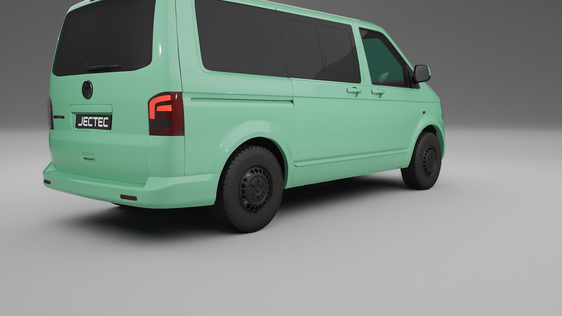 VW Transporter T5 Caravelle Film de Protecție pentru Vopsea TPU | DUSTY PPF cu Schimbare de Culoare – Kit Complet Predecupat