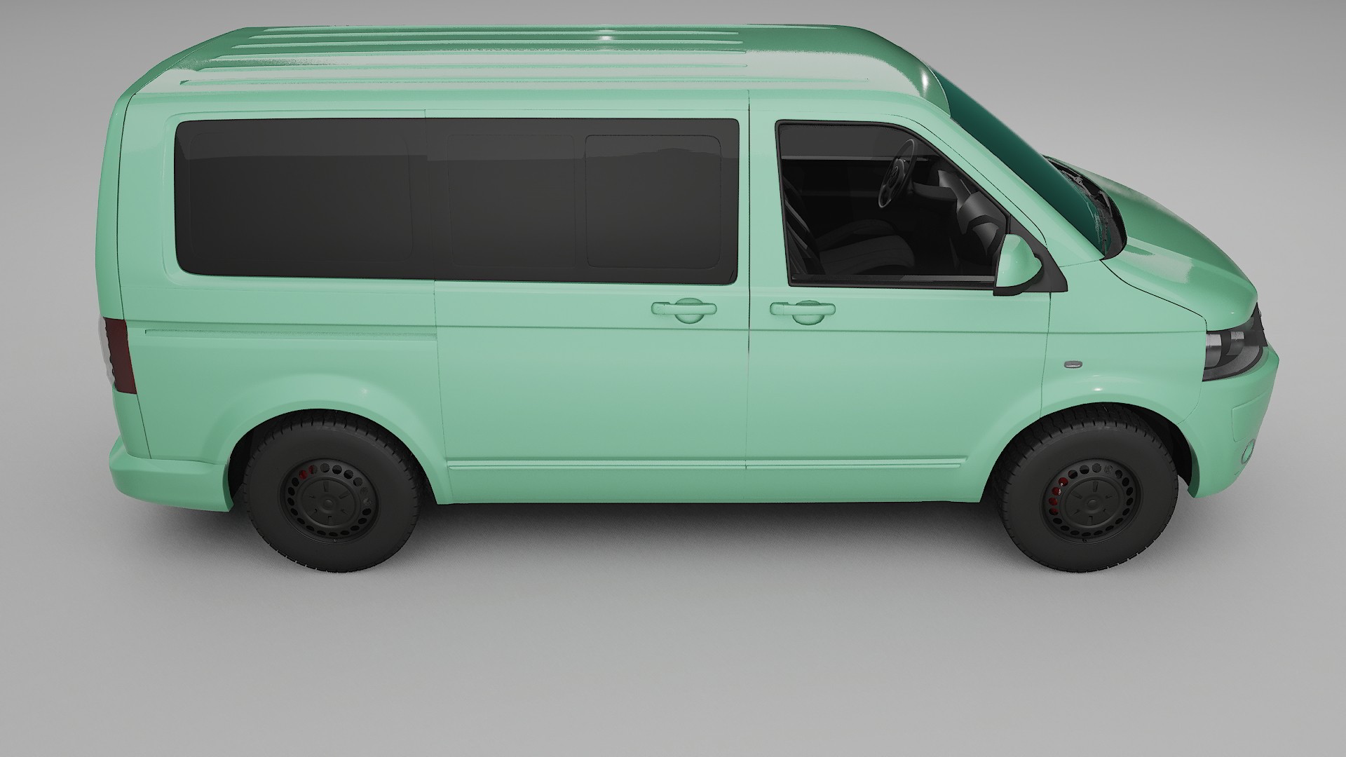 VW Transporter T5 Caravelle Film de Protecție pentru Vopsea TPU | DUSTY PPF cu Schimbare de Culoare – Kit Complet Predecupat