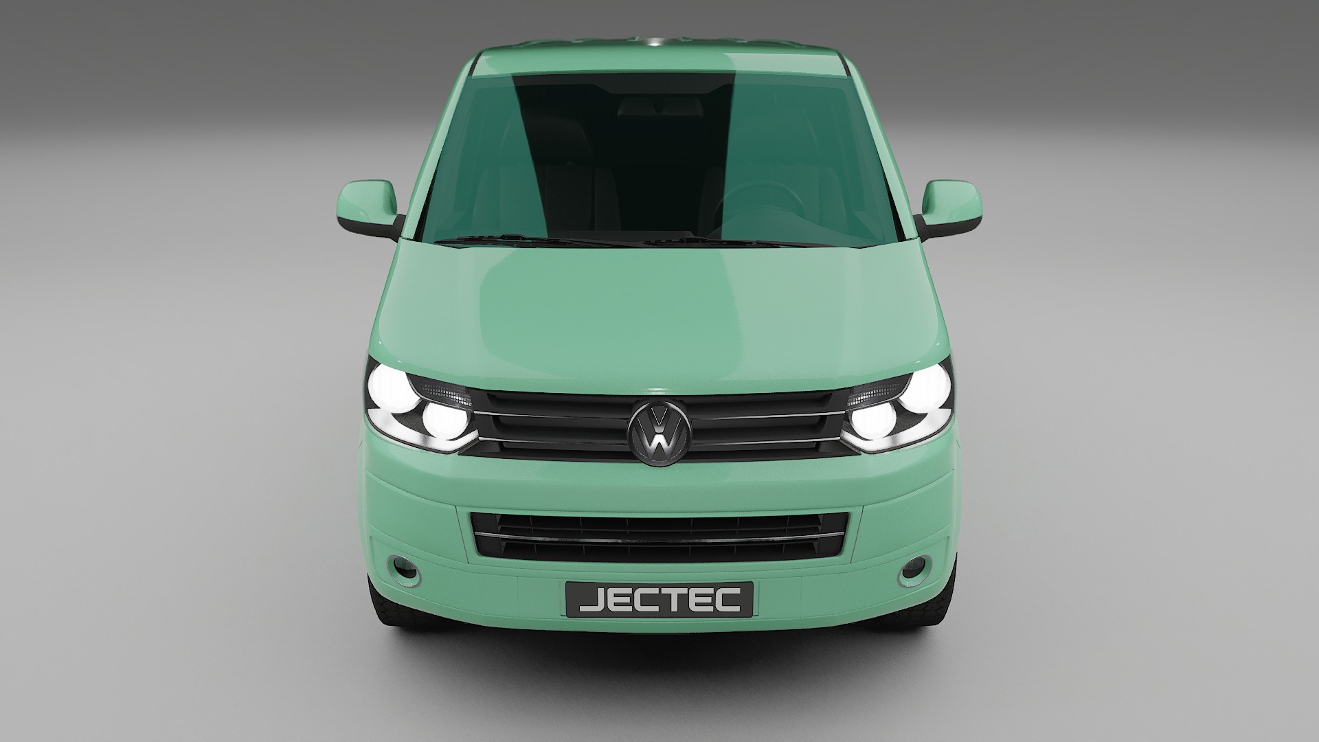 VW Transporter T5 Caravelle Film de Protecție pentru Vopsea TPU | DUSTY PPF cu Schimbare de Culoare – Kit Complet Predecupat