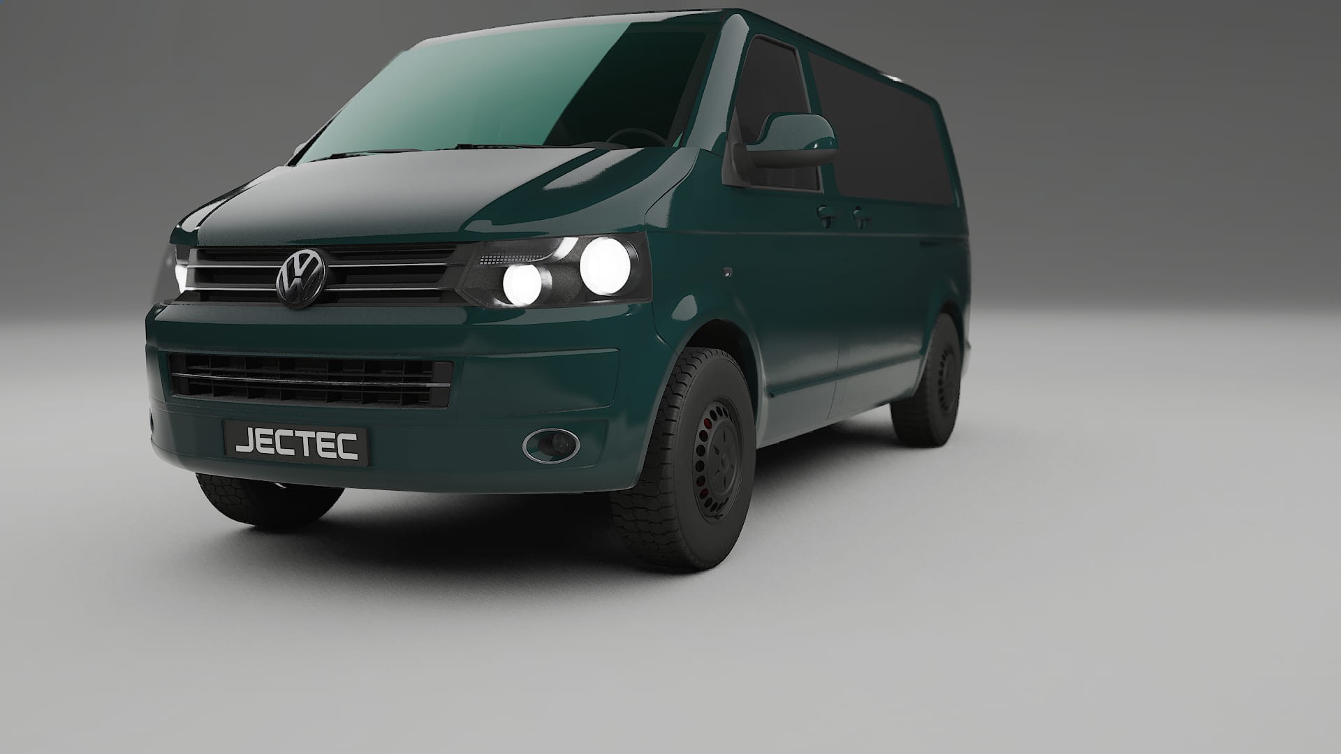 VW Transporter T5 Caravelle Film de Protecție pentru Vopsea TPU | INFERNO PPF cu Schimbare de Culoare – Kit Complet Predecupa