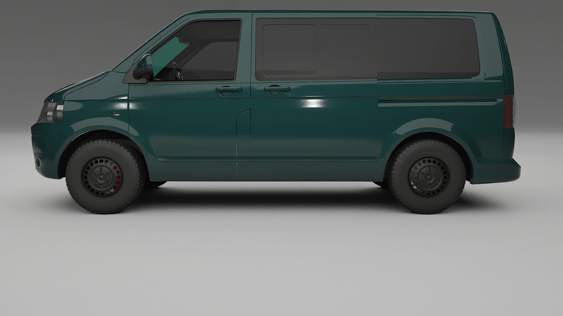 VW Transporter T5 Caravelle Film de Protecție pentru Vopsea TPU | INFERNO PPF cu Schimbare de Culoare – Kit Complet Predecupa