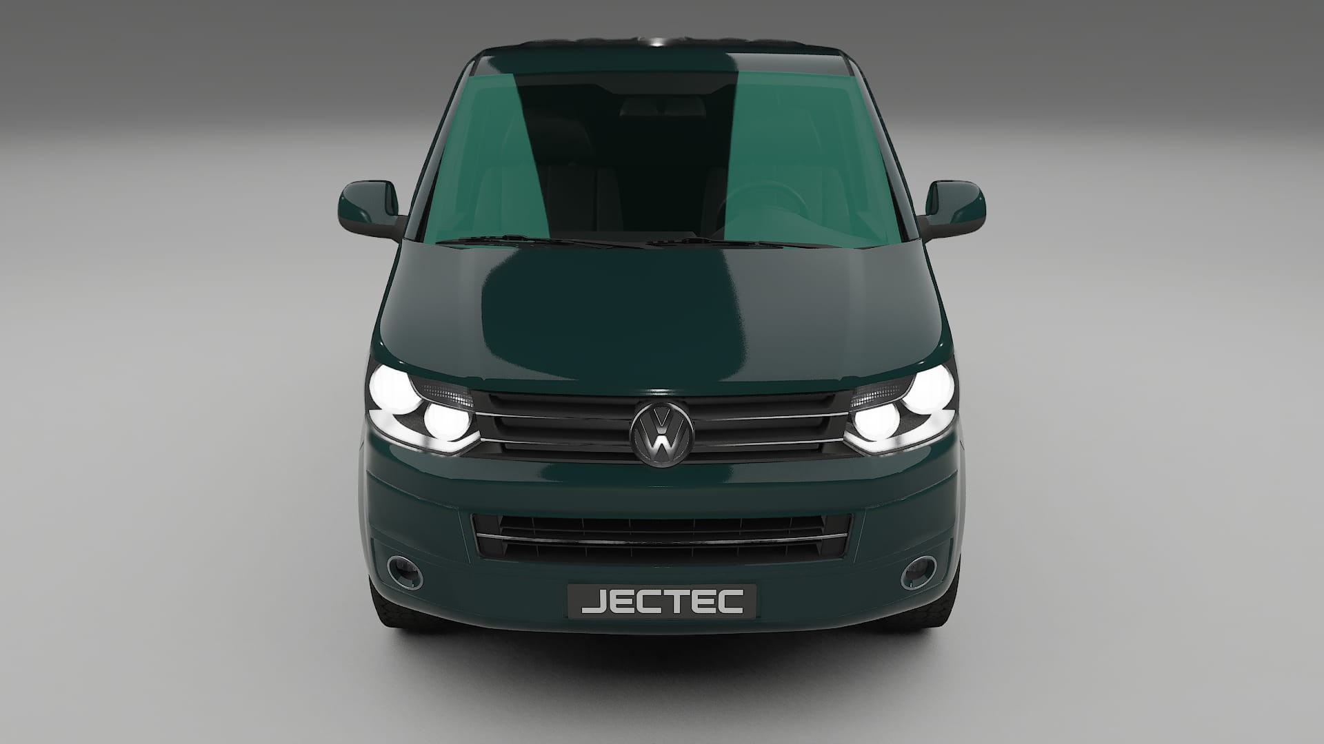 VW Transporter T5 Caravelle Film de Protecție pentru Vopsea TPU | INFERNO PPF cu Schimbare de Culoare – Kit Complet Predecupa