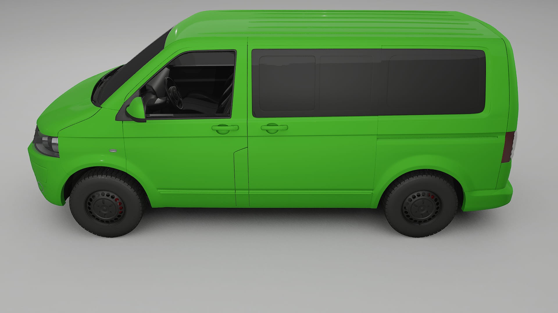 VW Transporter T5 Caravelle Film de Protecție pentru Vopsea TPU | VENOM PPF cu Schimbare de Culoare – Kit Complet Predecupat