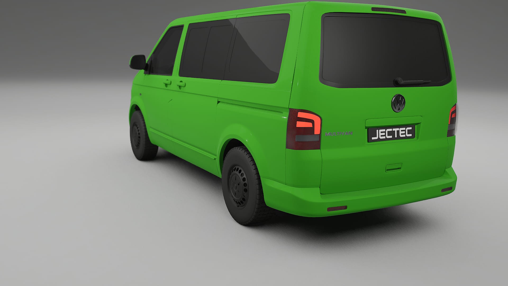 VW Transporter T5 Caravelle Film de Protecție pentru Vopsea TPU | VENOM PPF cu Schimbare de Culoare – Kit Complet Predecupat