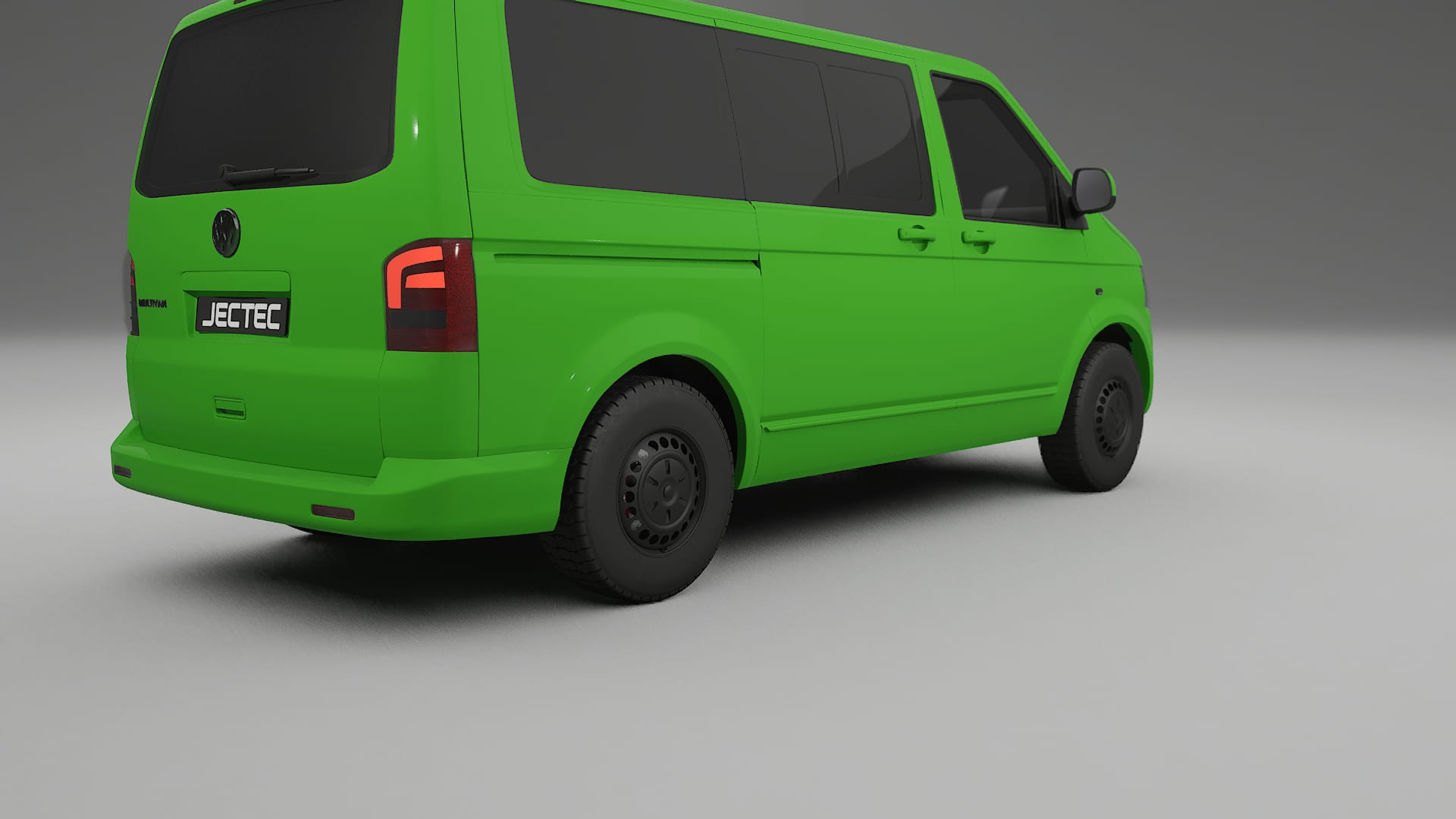 VW Transporter T5 Caravelle Film de Protecție pentru Vopsea TPU | VENOM PPF cu Schimbare de Culoare – Kit Complet Predecupat