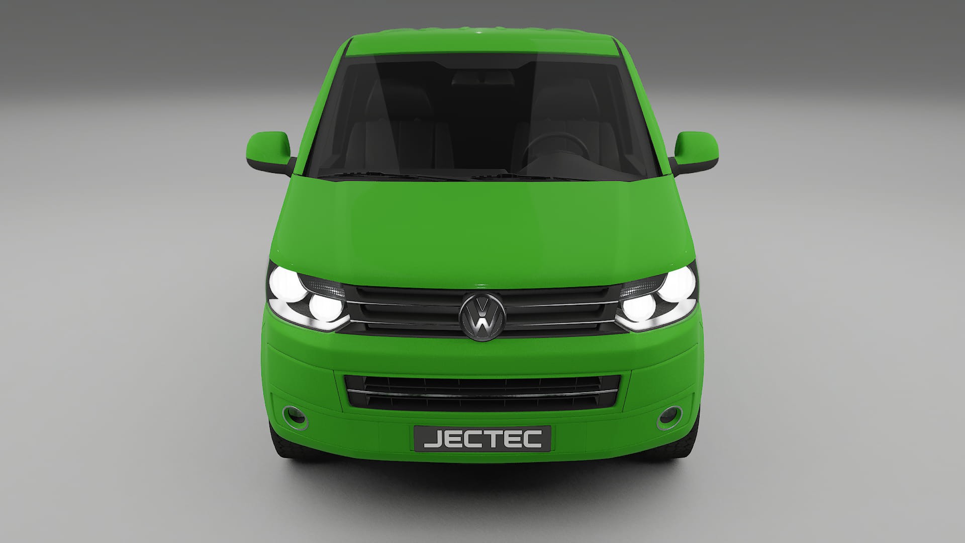 VW Transporter T5 Caravelle Film de Protecție pentru Vopsea TPU | VENOM PPF cu Schimbare de Culoare – Kit Complet Predecupat