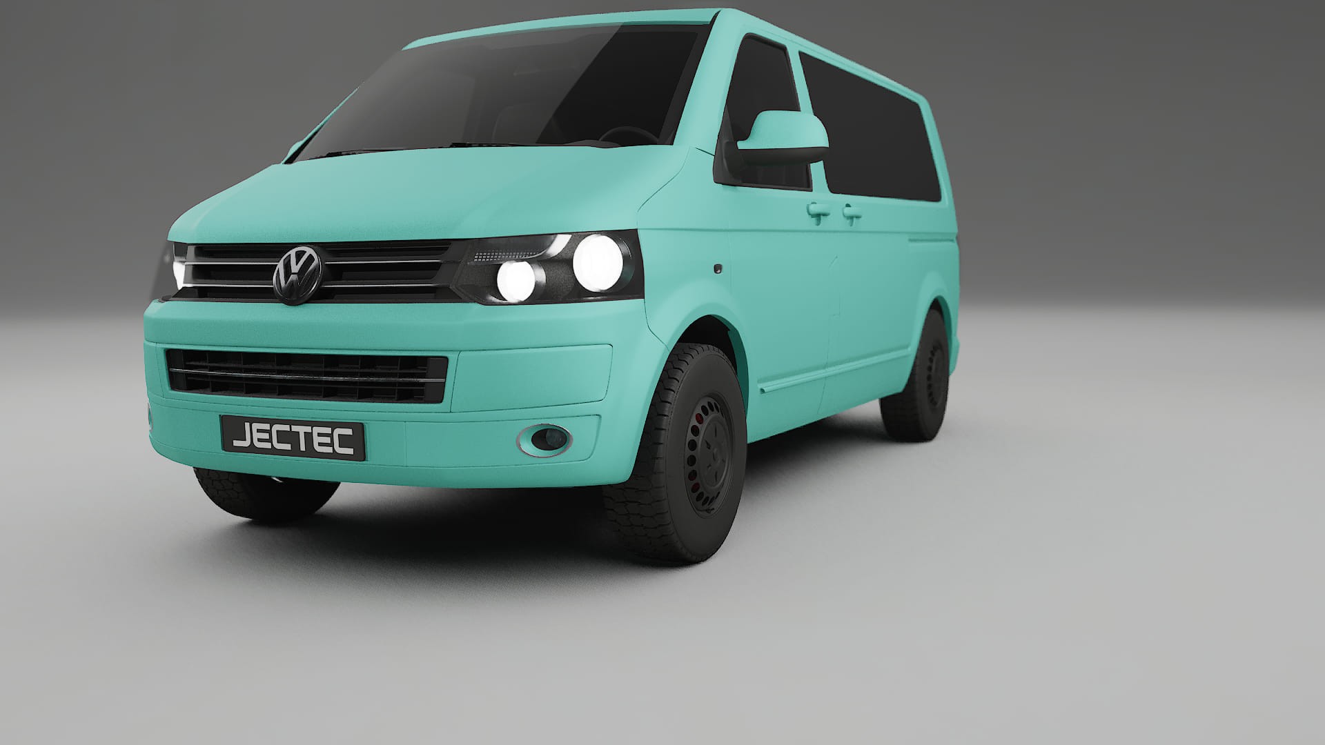 VW Transporter T5 Caravelle Film de Protecție pentru Vopsea TPU | FROST PPF cu Schimbare de Culoare – Kit Complet Predecupat