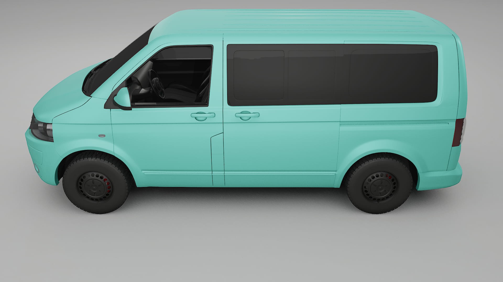 VW Transporter T5 Caravelle Film de Protecție pentru Vopsea TPU | FROST PPF cu Schimbare de Culoare – Kit Complet Predecupat