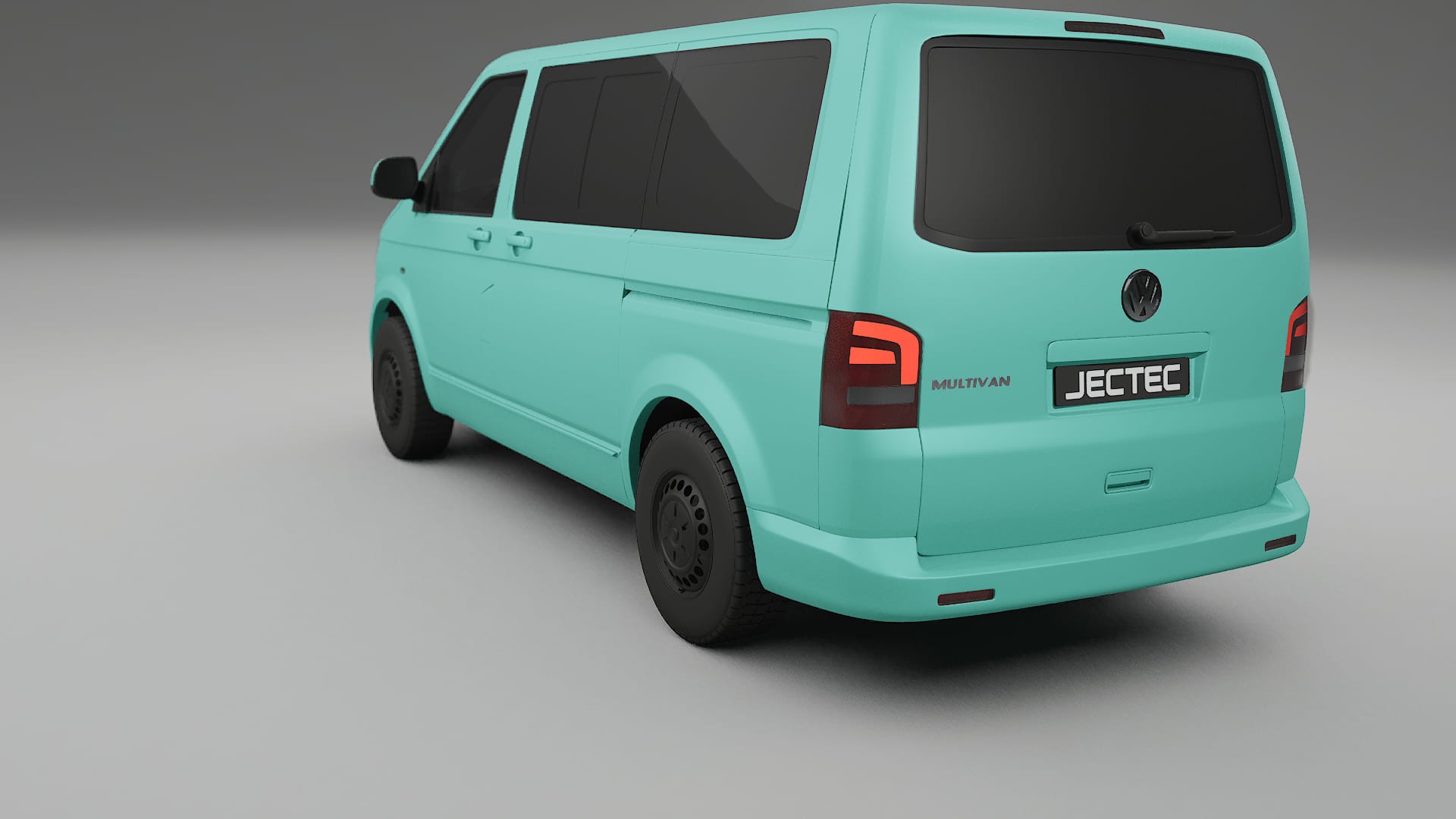 VW Transporter T5 Caravelle Film de Protecție pentru Vopsea TPU | FROST PPF cu Schimbare de Culoare – Kit Complet Predecupat