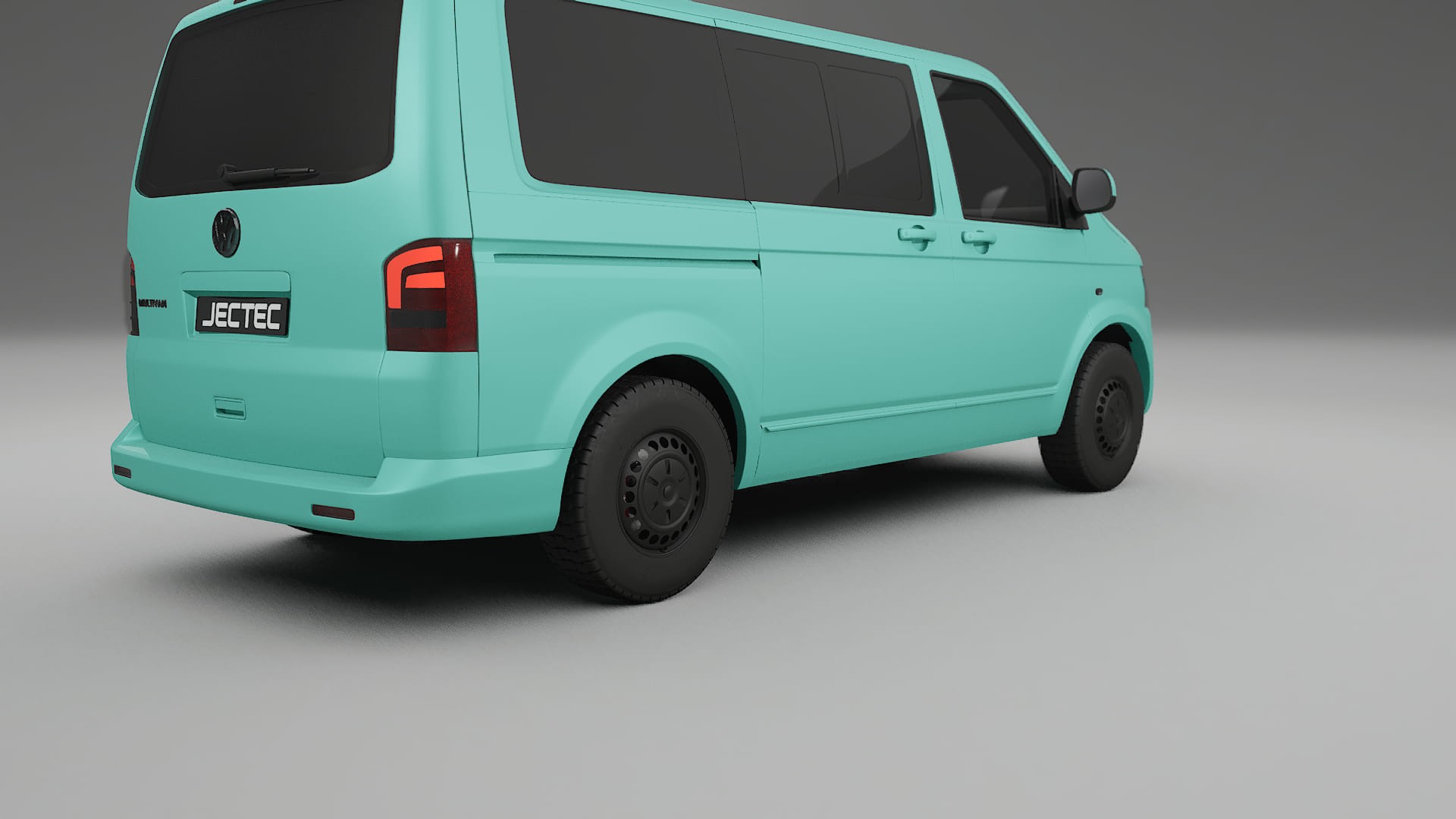 VW Transporter T5 Caravelle Film de Protecție pentru Vopsea TPU | FROST PPF cu Schimbare de Culoare – Kit Complet Predecupat