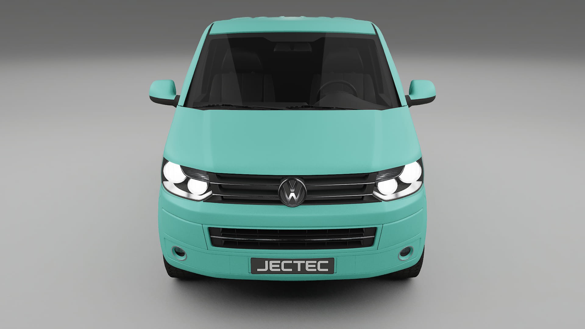 VW Transporter T5 Caravelle Film de Protecție pentru Vopsea TPU | FROST PPF cu Schimbare de Culoare – Kit Complet Predecupat