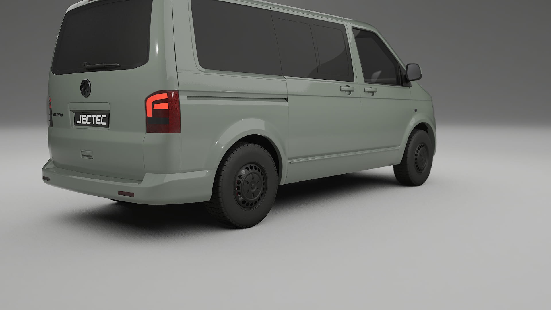 VW Transporter T5 Caravelle Film de Protecție pentru Vopsea TPU | SLATE PPF cu Schimbare de Culoare – Kit Complet Predecupat