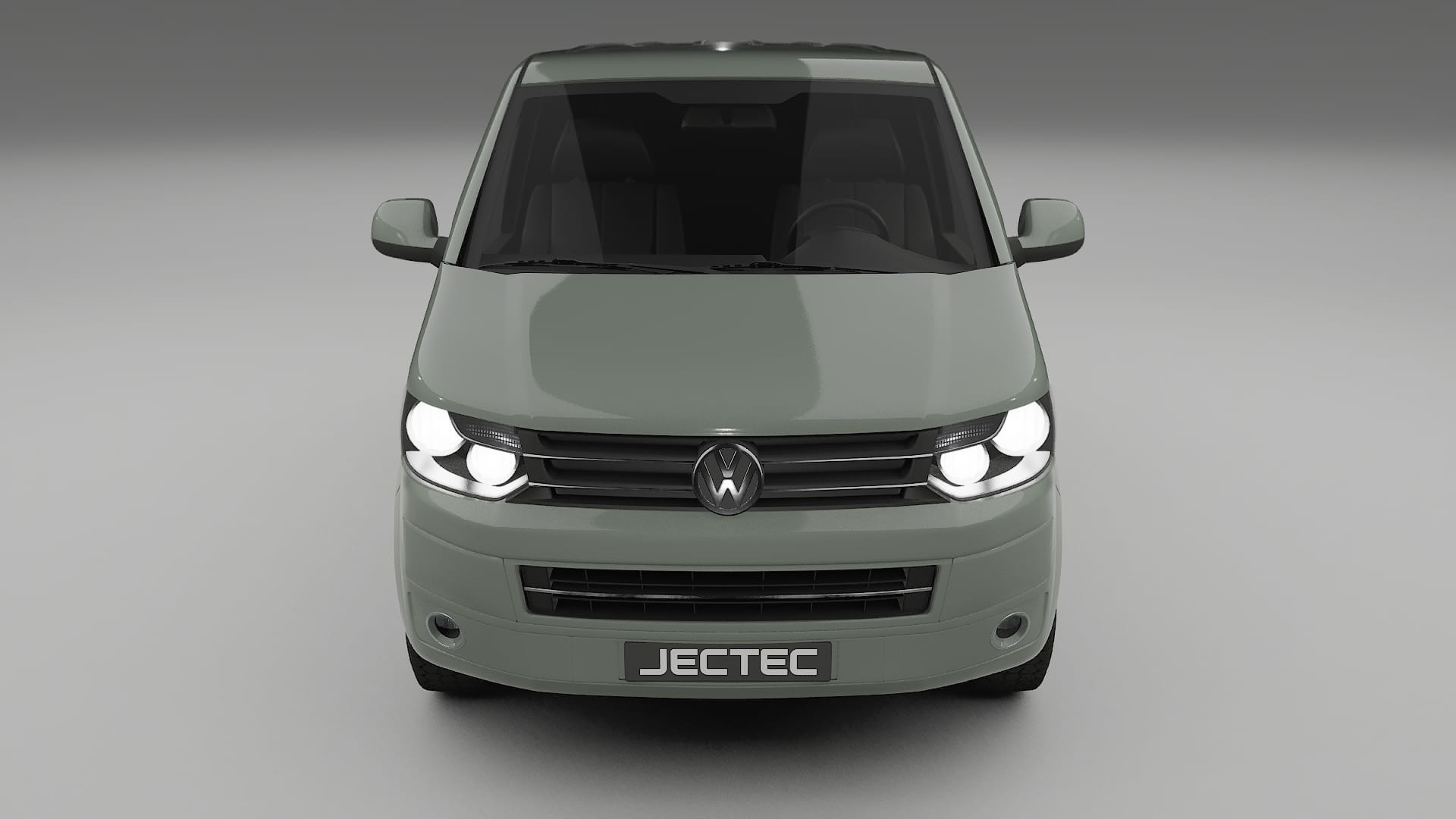 VW Transporter T5 Caravelle Film de Protecție pentru Vopsea TPU | SLATE PPF cu Schimbare de Culoare – Kit Complet Predecupat